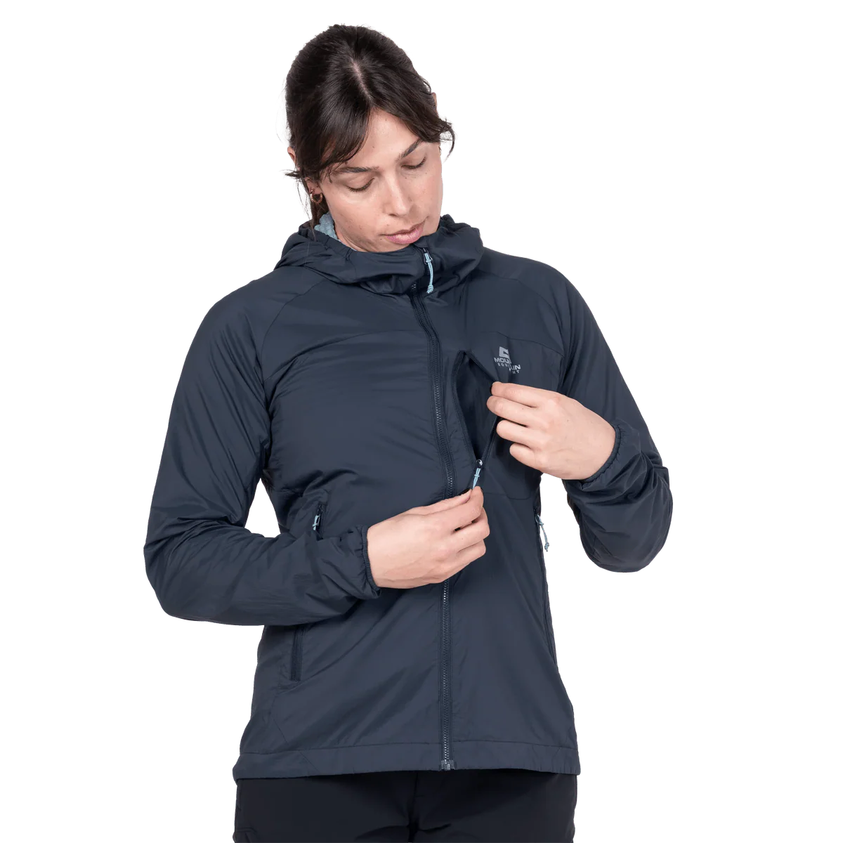 Aerotherm Hooded Women's Jacket - Image 7