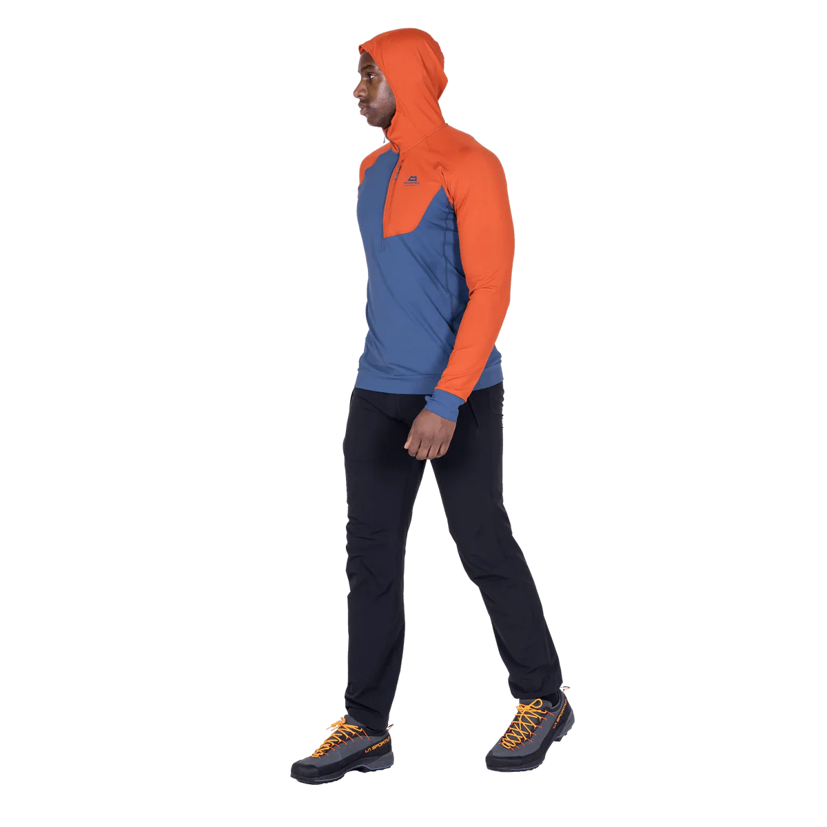 Aiguille Hooded Men's Top - Image 13