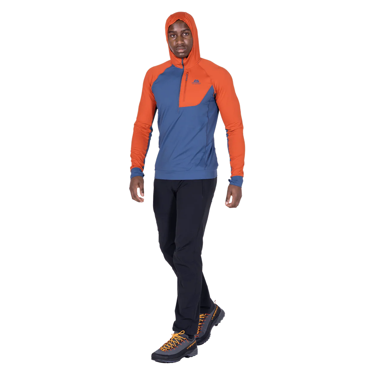 Aiguille Hooded Men's Top - Image 4
