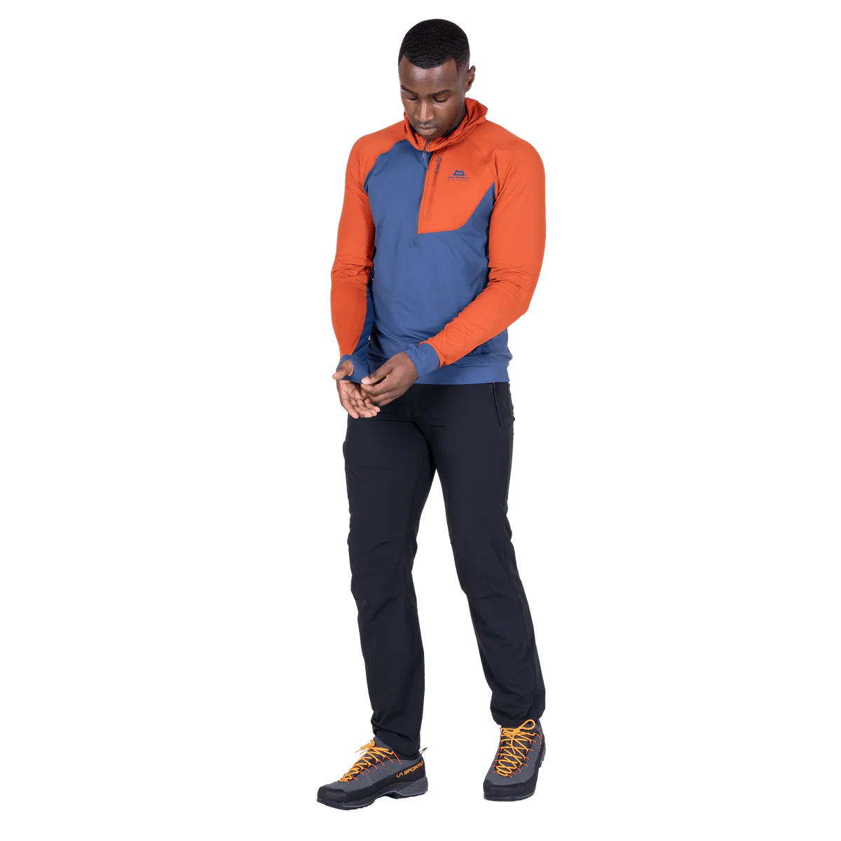 Aiguille Hooded Men's Top - Image 5