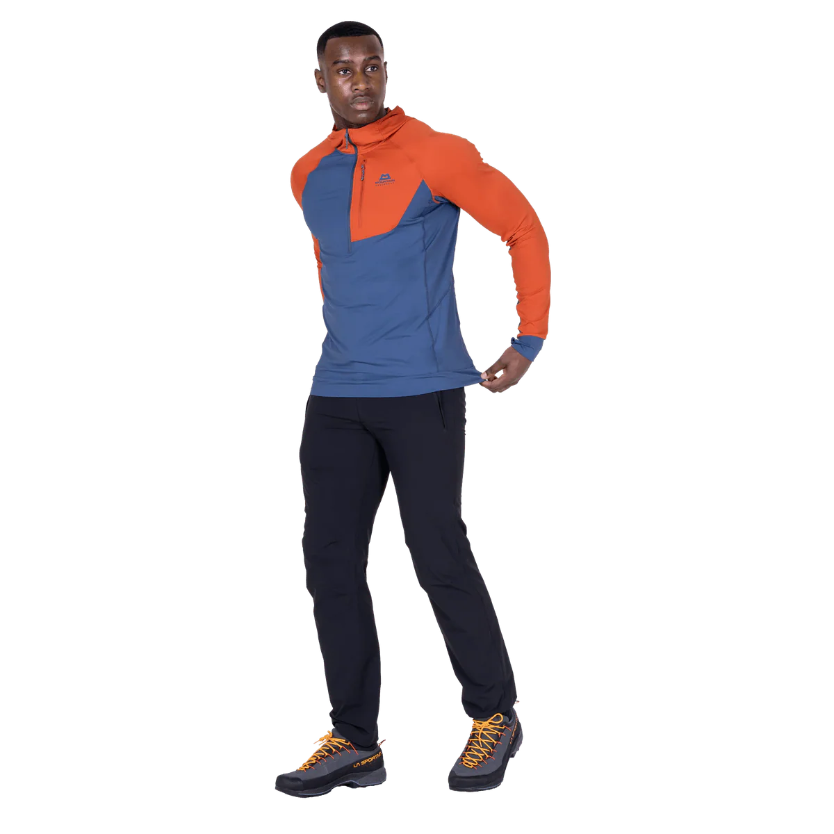 Aiguille Hooded Men's Top - Image 6