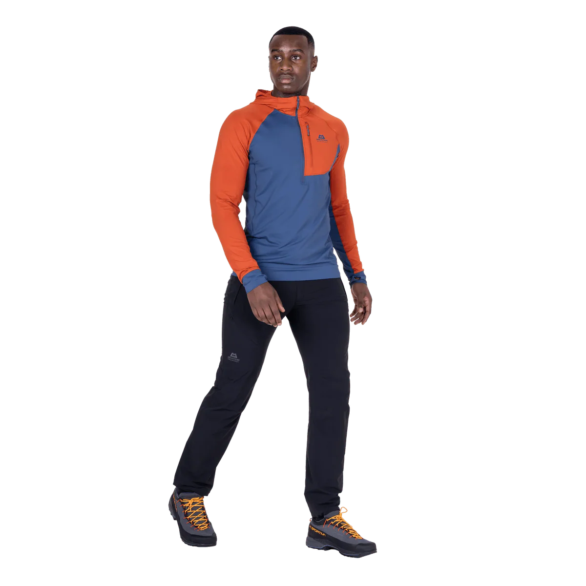 Aiguille Hooded Men's Top - Image 7