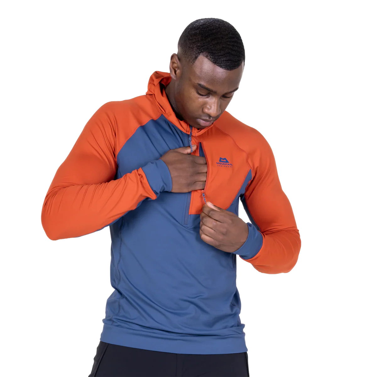 Aiguille Hooded Men's Top - Image 8