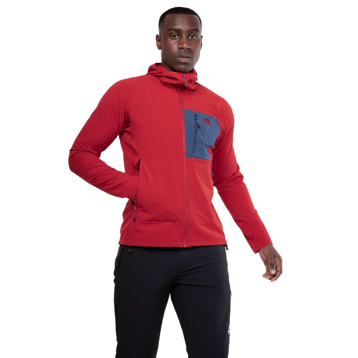 Arrow Hooded Men's Jacket - Image 10