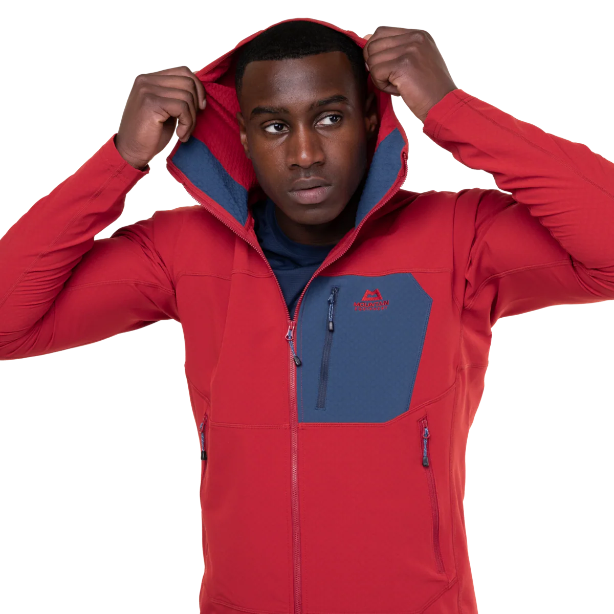 Arrow Hooded Men's Jacket - Image 11