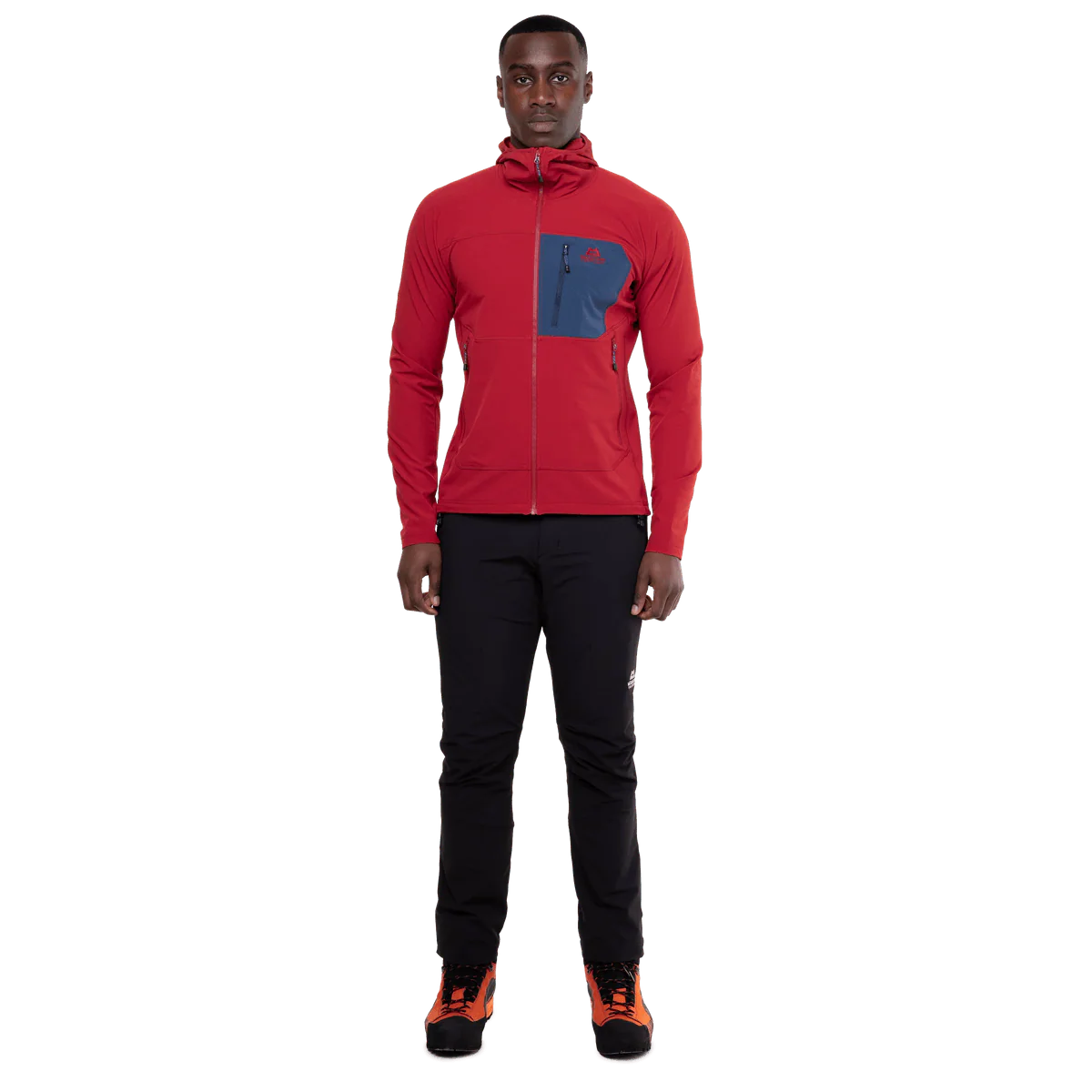 Arrow Hooded Men's Jacket - Image 13