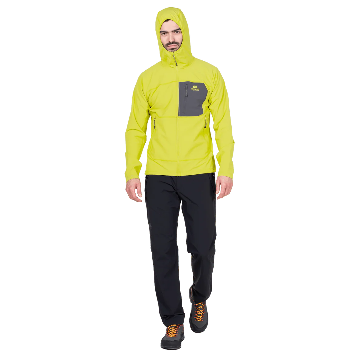 Arrow Hooded Men's Jacket - Image 17