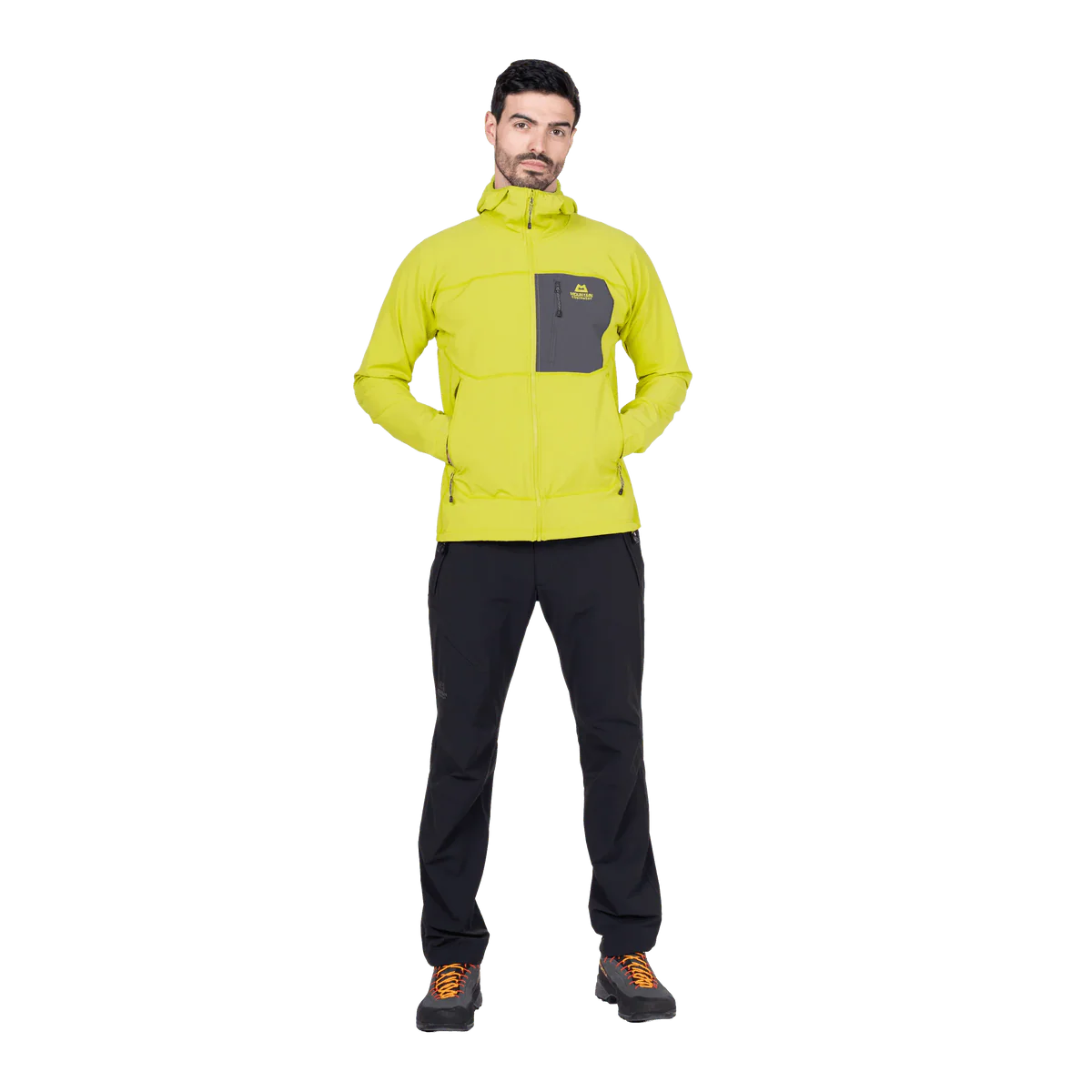 Arrow Hooded Men's Jacket - Image 19