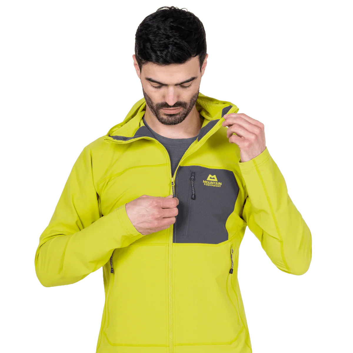 Arrow Hooded Men's Jacket - Image 20
