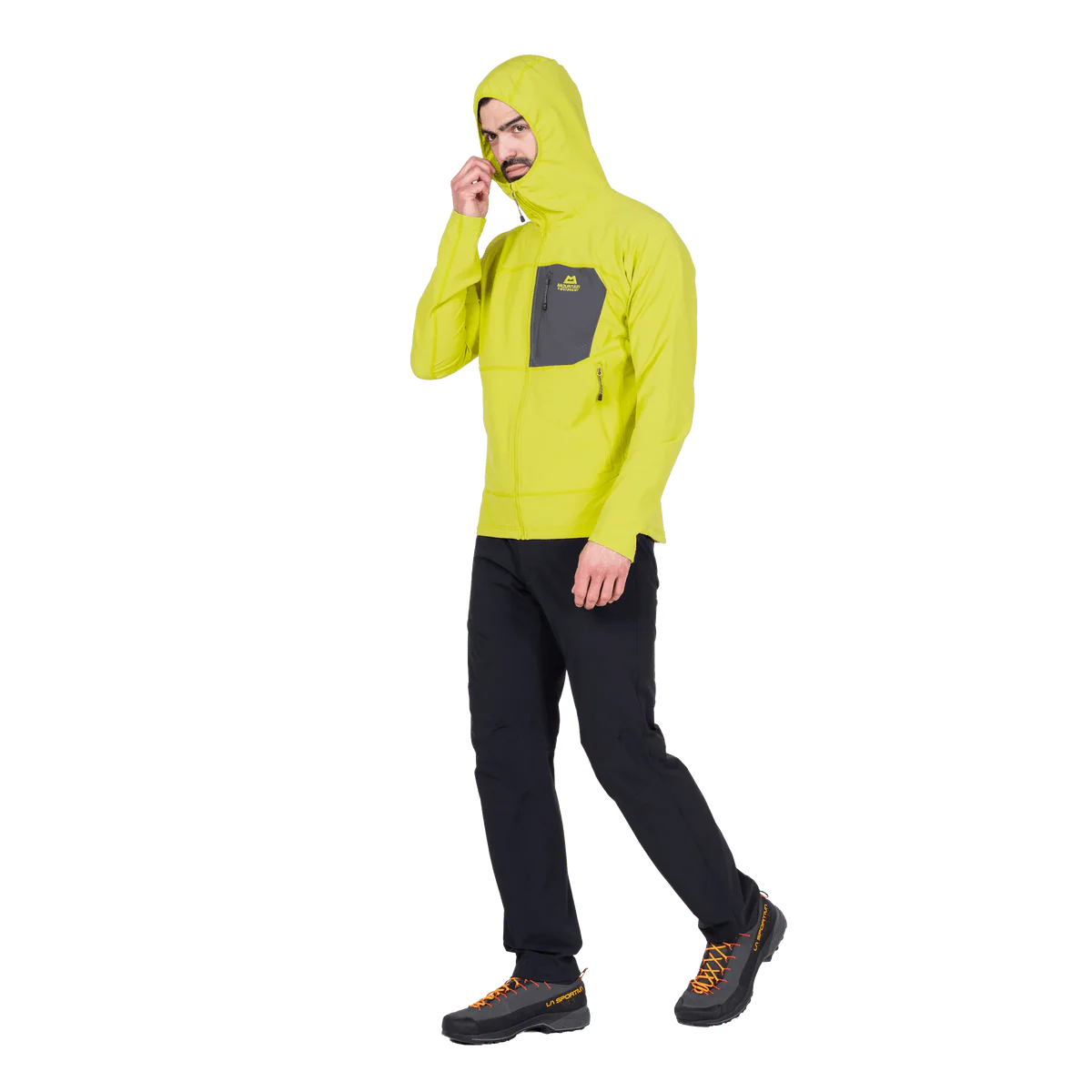 Arrow Hooded Men's Jacket - Image 21
