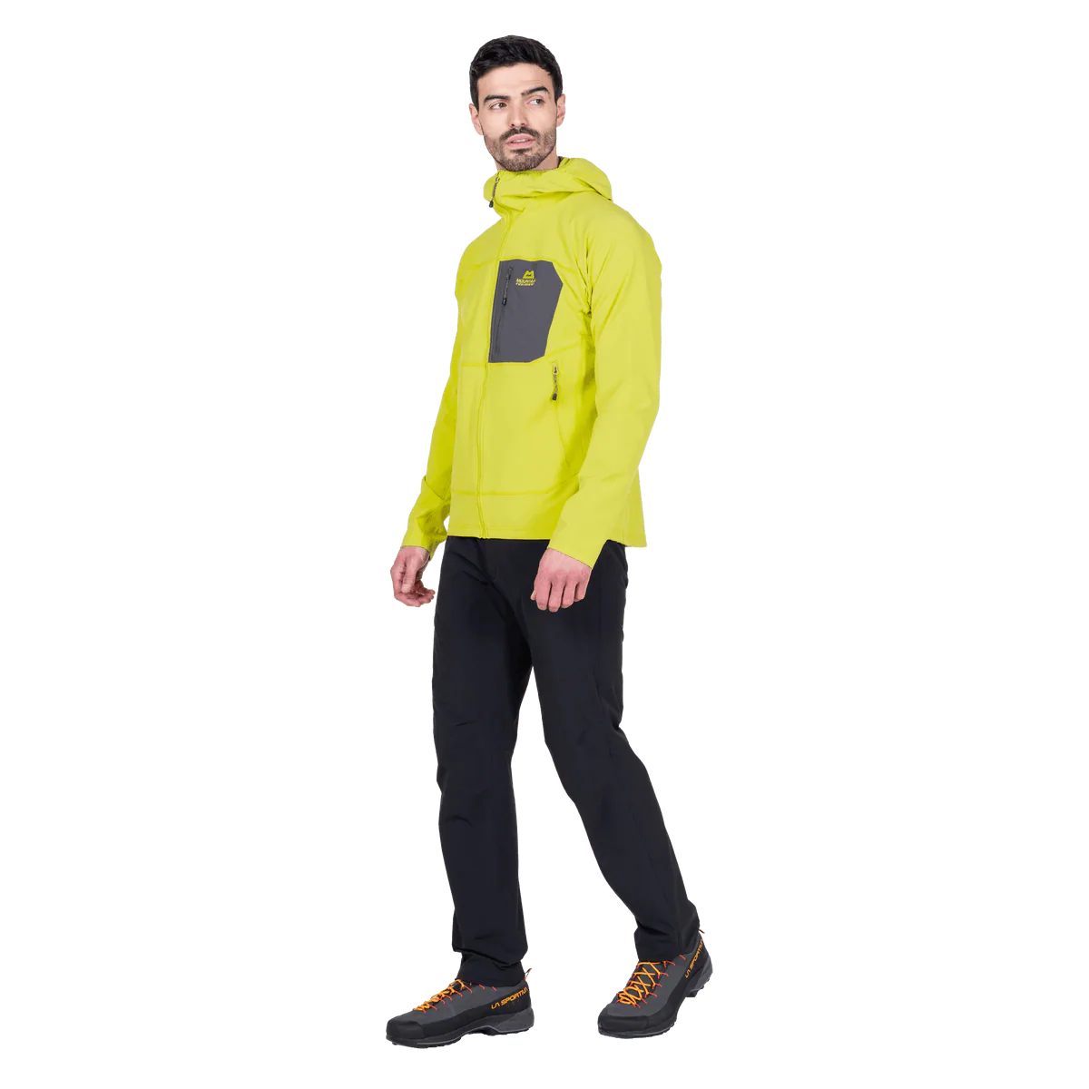 Arrow Hooded Men's Jacket - Image 22