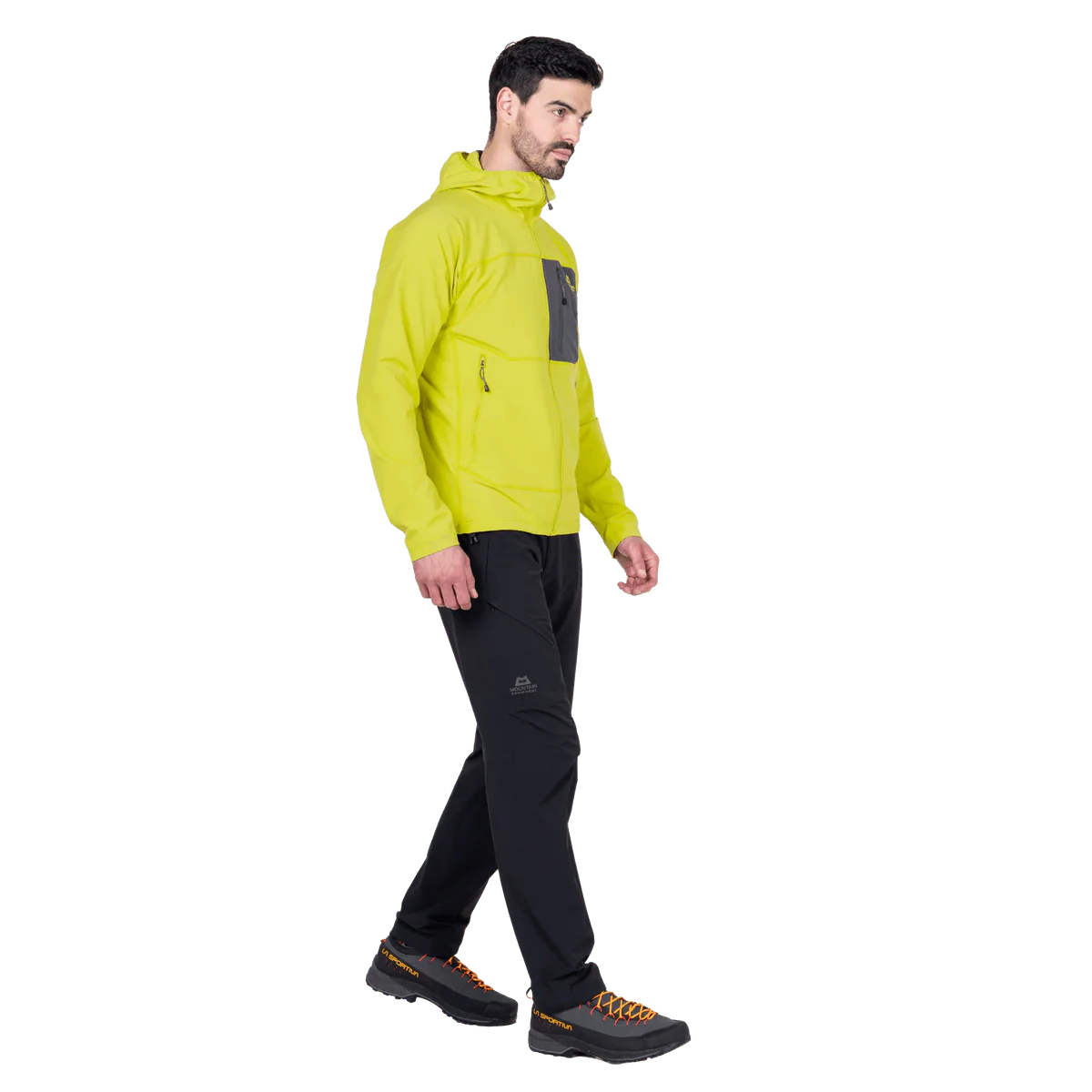 Arrow Hooded Men's Jacket - Image 23