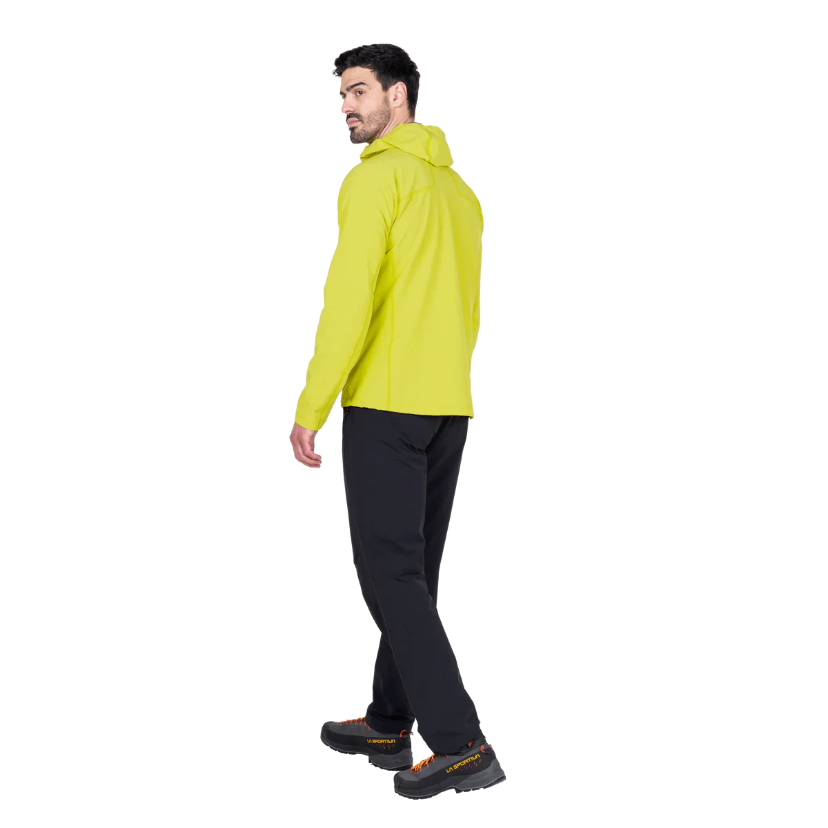 Arrow Hooded Men's Jacket - Image 24