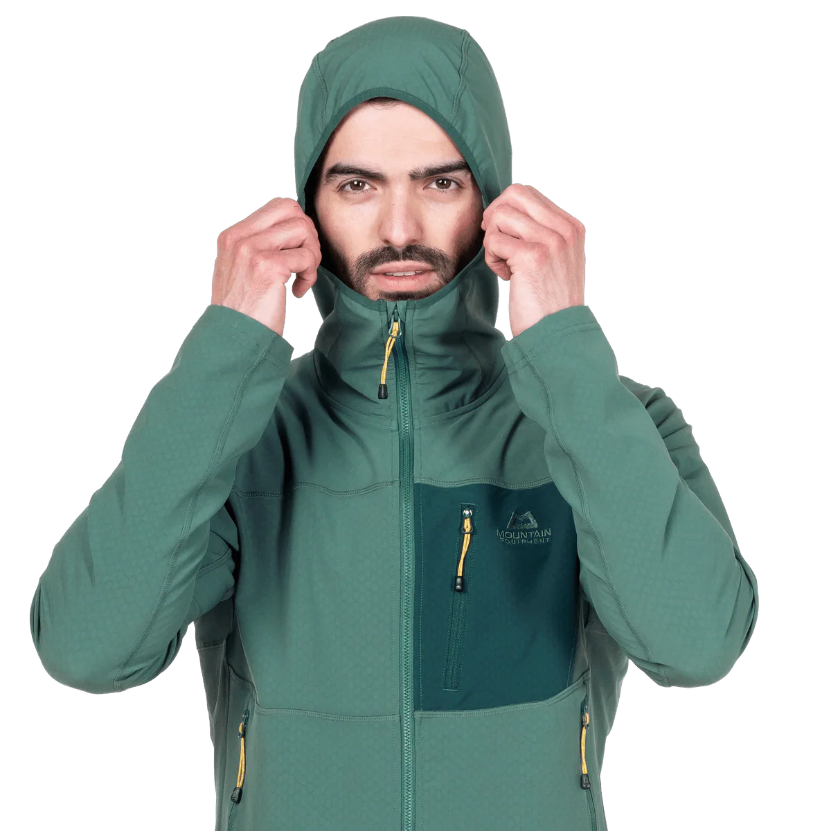 Arrow Hooded Men's Jacket - Image 26