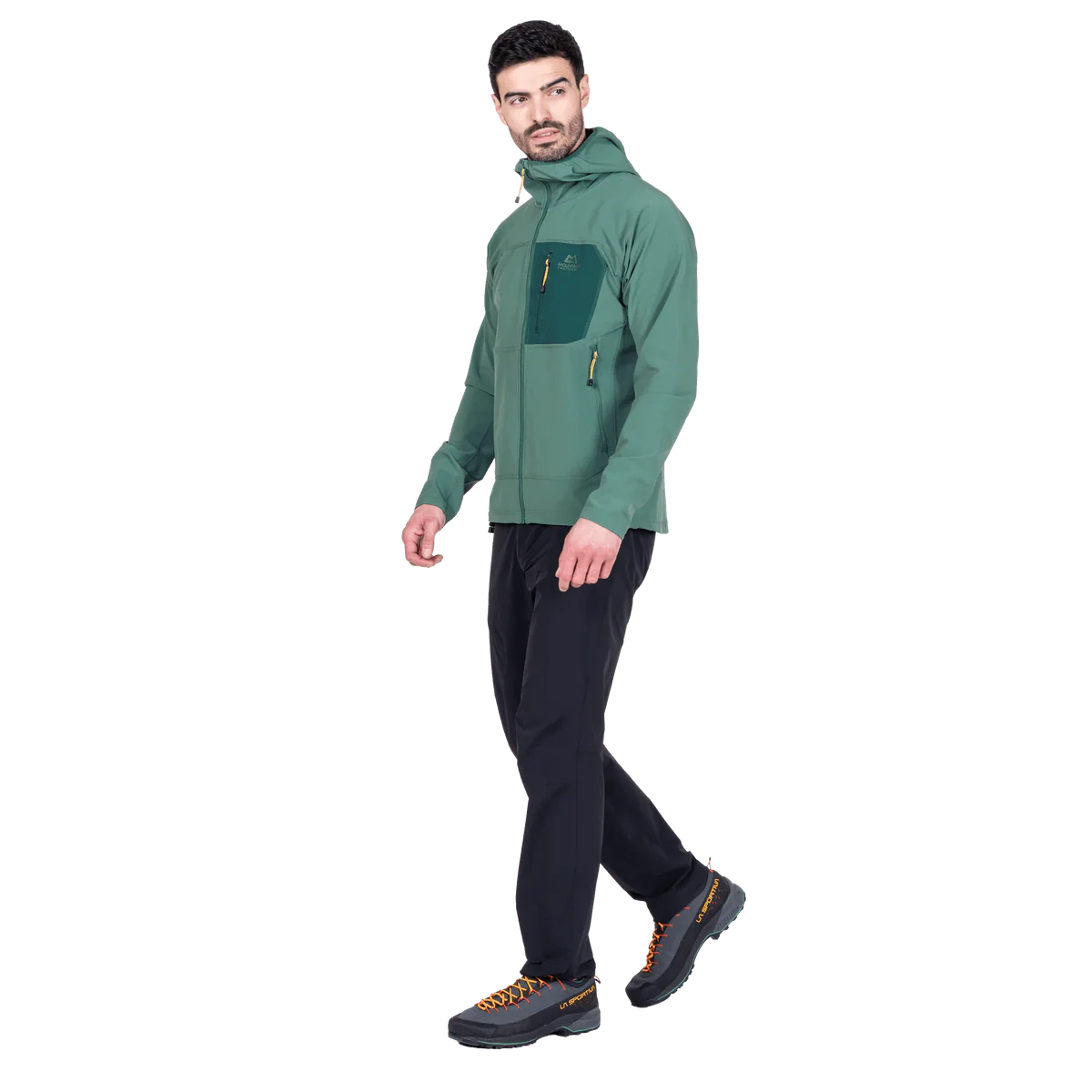 Arrow Hooded Men's Jacket - Image 27