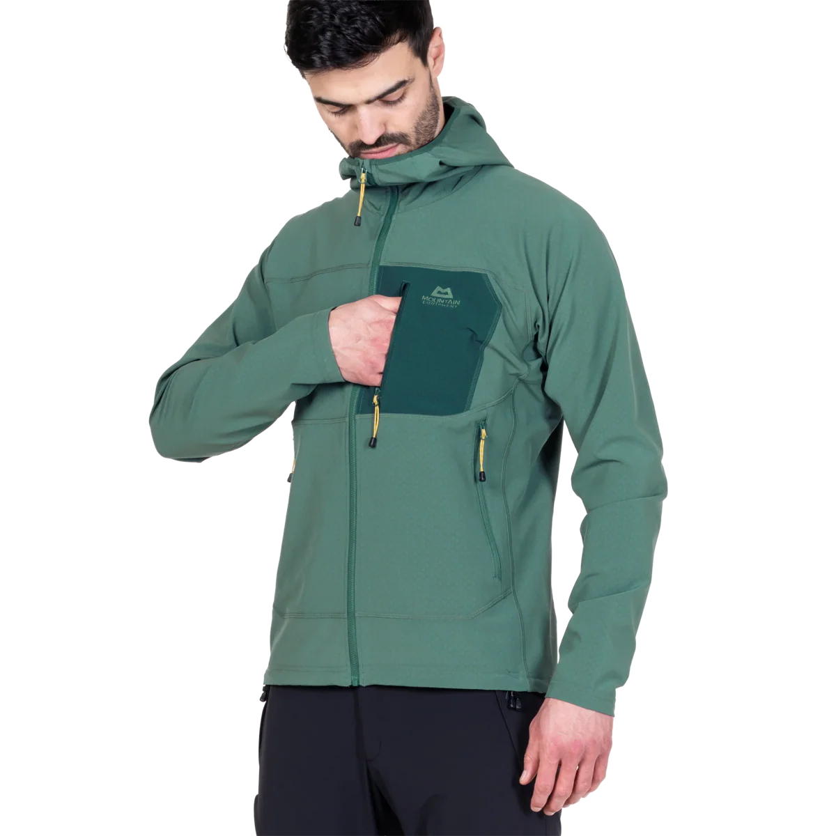 Arrow Hooded Men's Jacket - Image 28