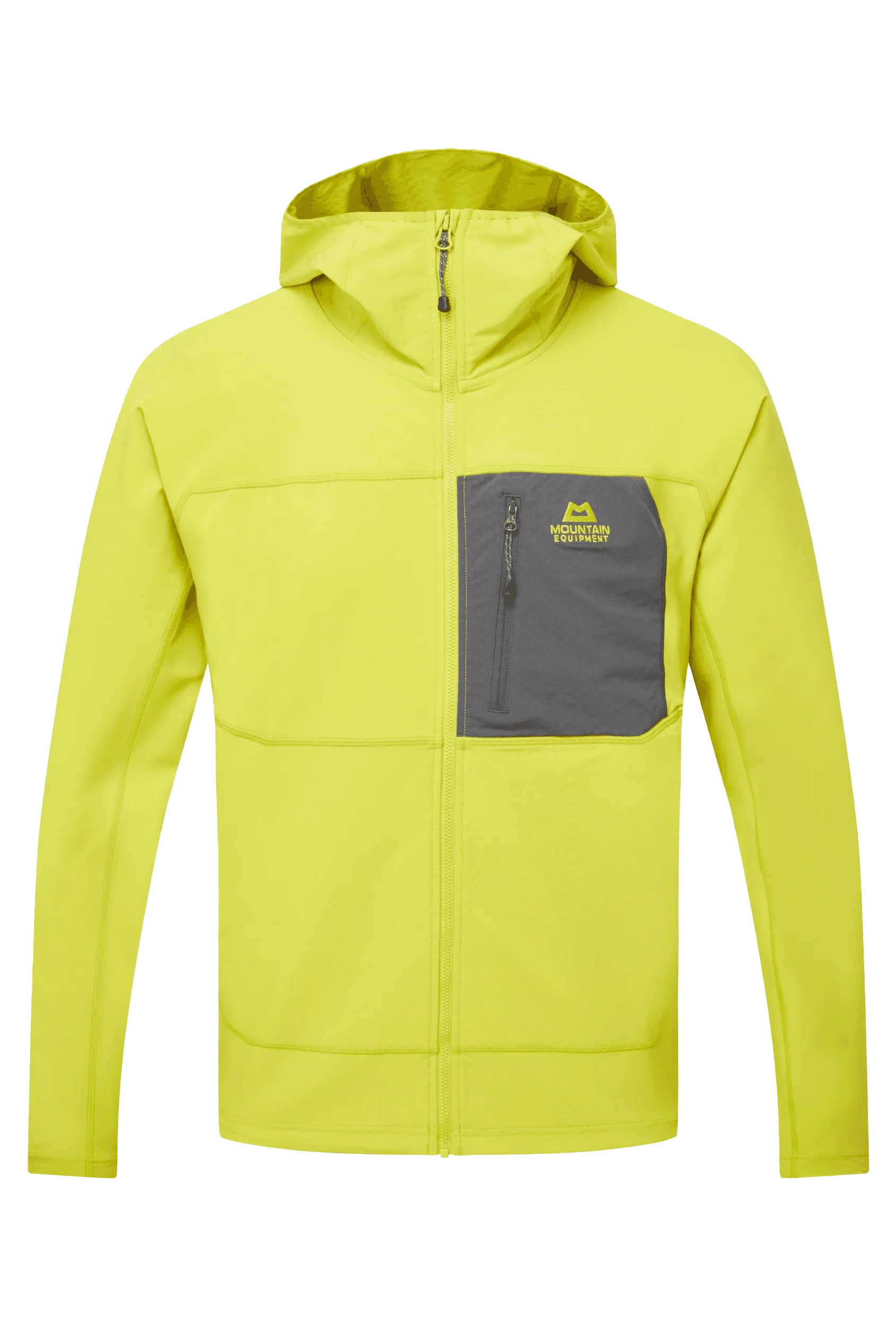 Arrow Hooded Men's Jacket - Image 3
