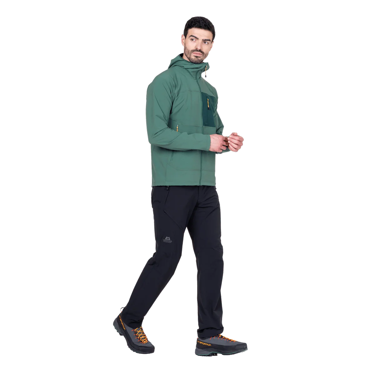 Arrow Hooded Men's Jacket - Image 30