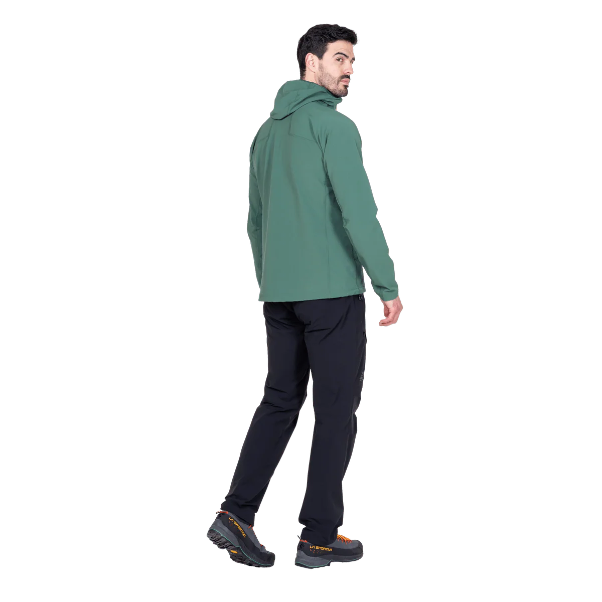 Arrow Hooded Men's Jacket - Image 32
