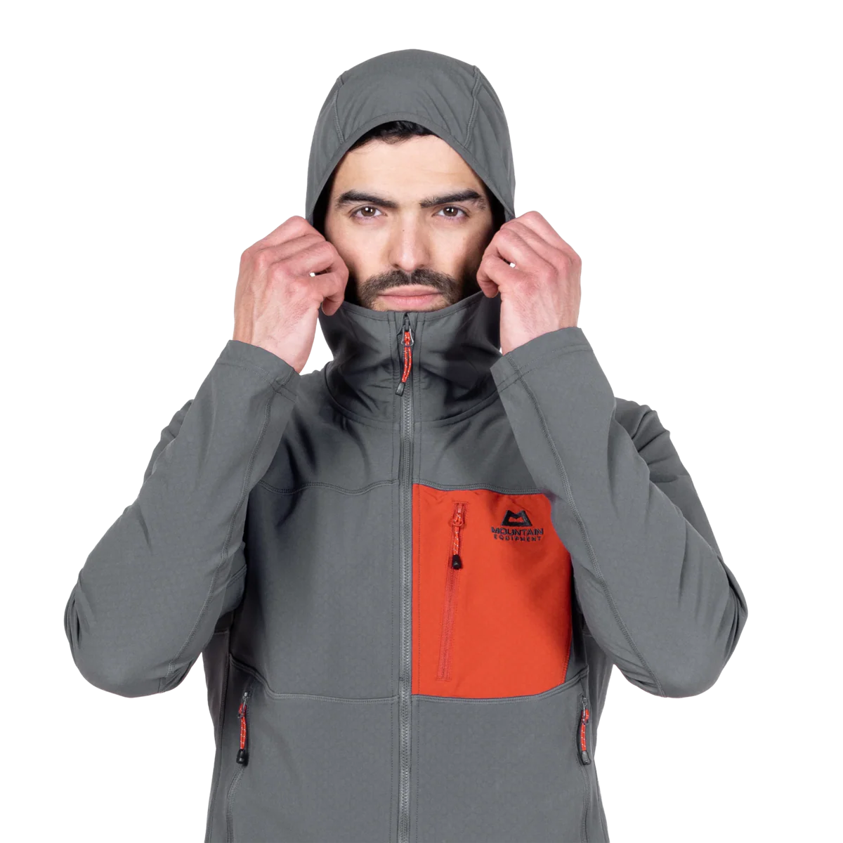 Arrow Hooded Men's Jacket - Image 34