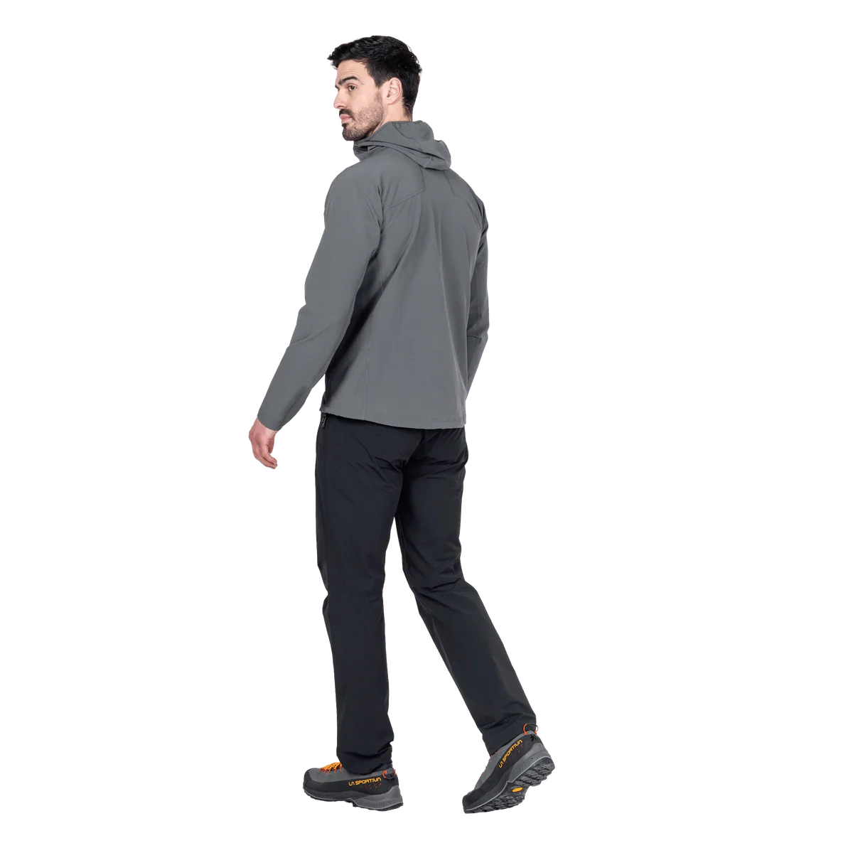 Arrow Hooded Men's Jacket - Image 35