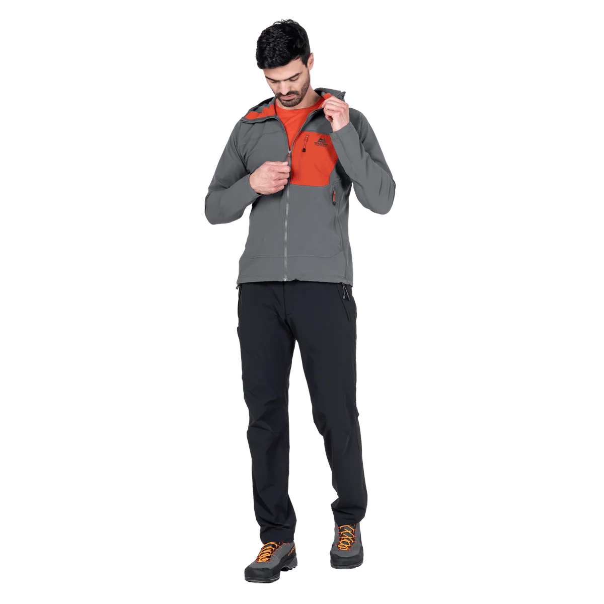 Arrow Hooded Men's Jacket - Image 37