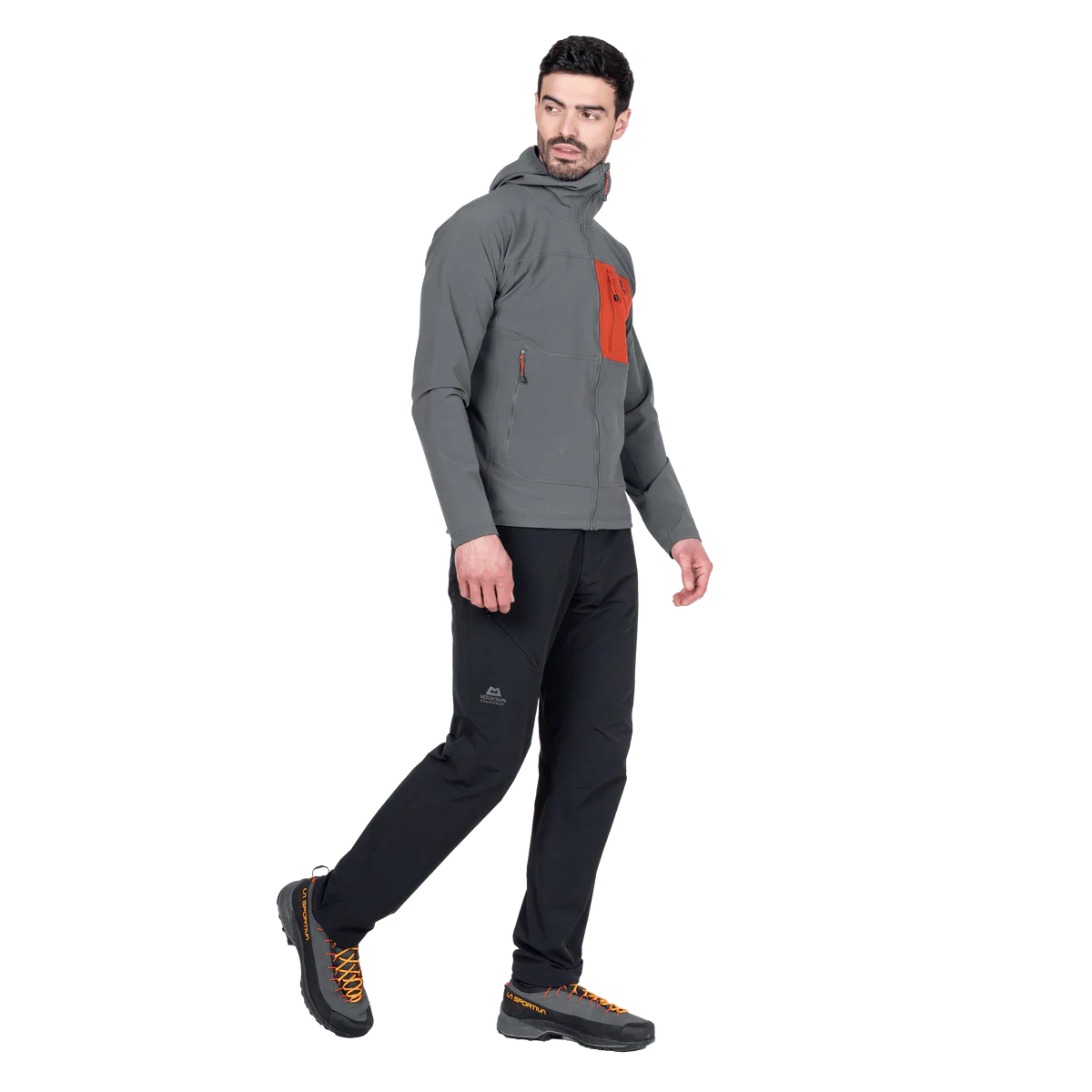 Arrow Hooded Men's Jacket - Image 38