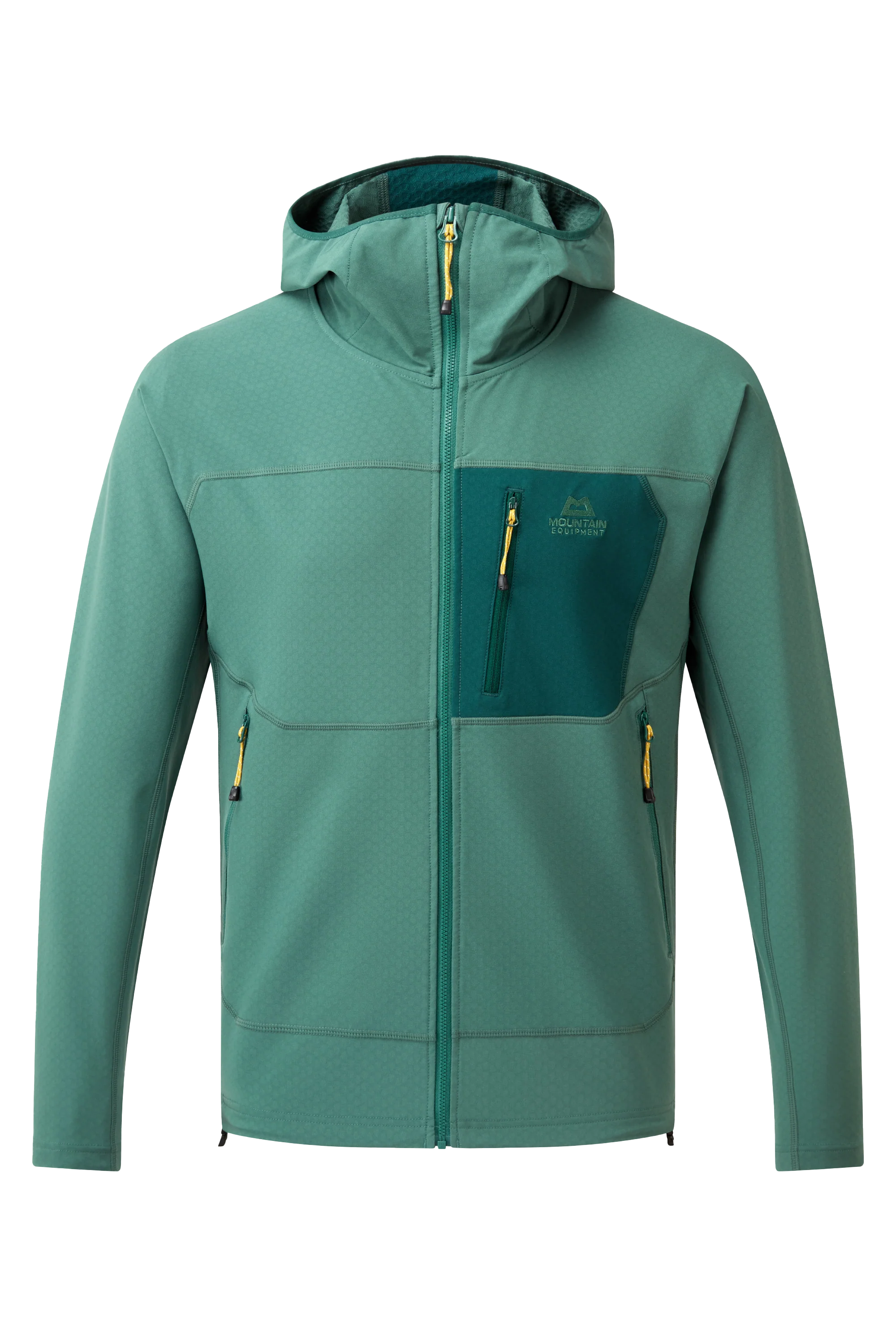 Arrow Hooded Men's Jacket - Image 4