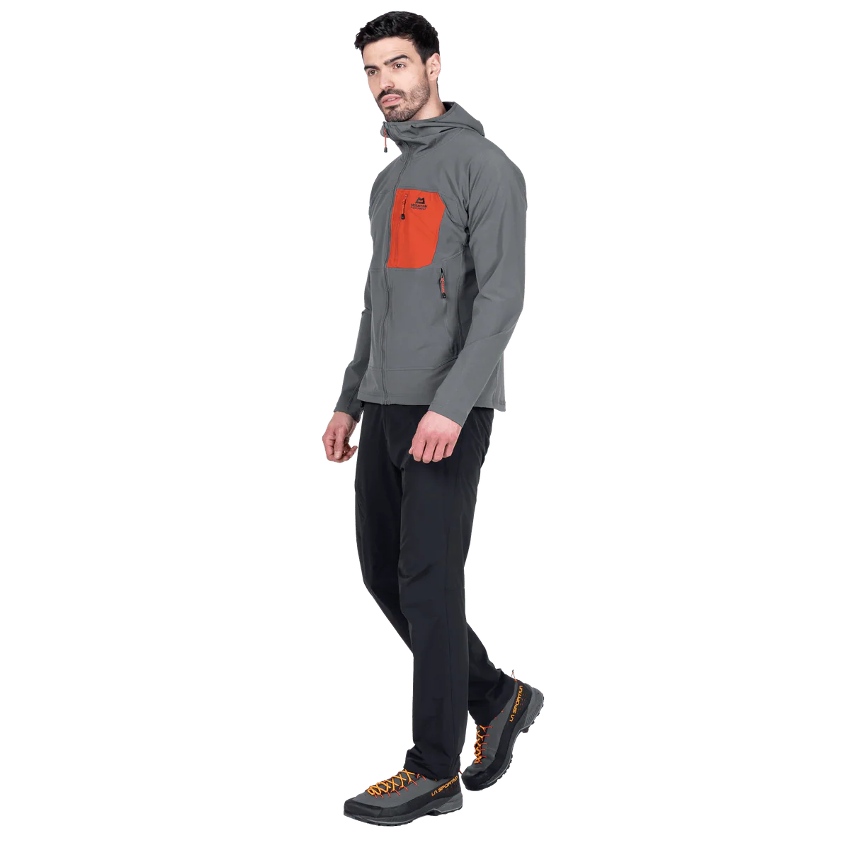 Arrow Hooded Men's Jacket - Image 40
