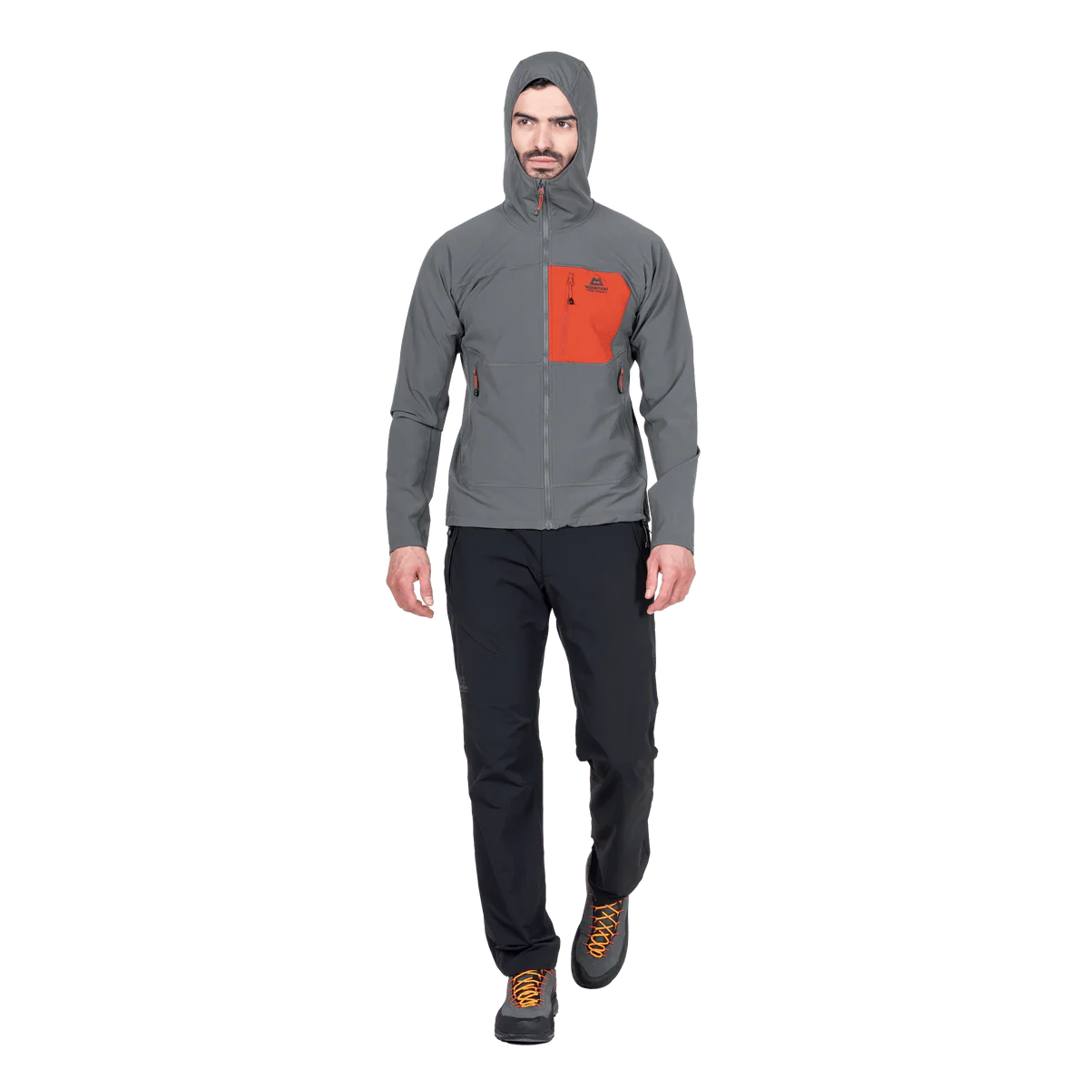 Arrow Hooded Men's Jacket - Image 41
