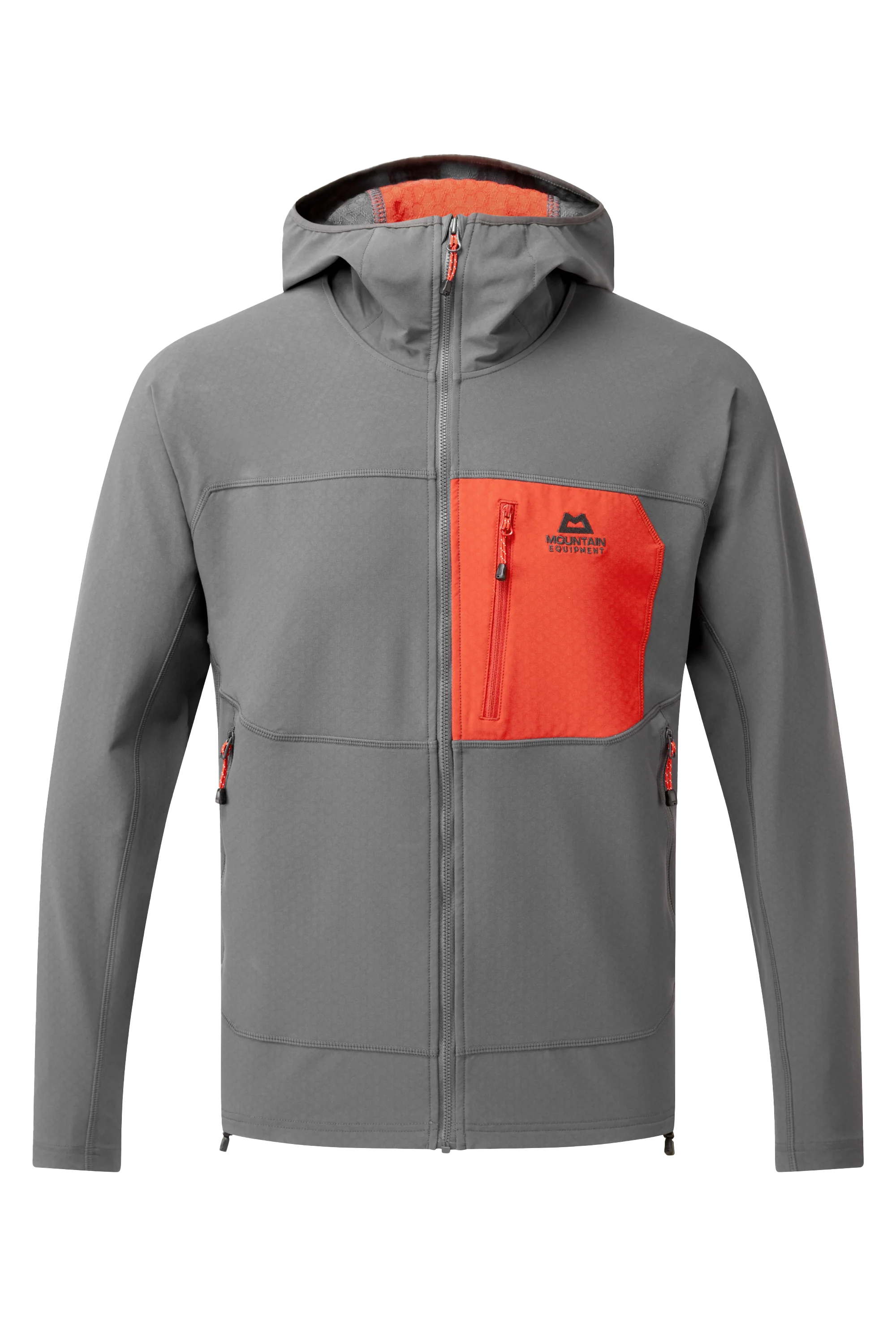 Arrow Hooded Men's Jacket - Image 5
