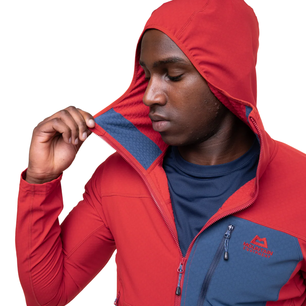 Arrow Hooded Men's Jacket - Image 6
