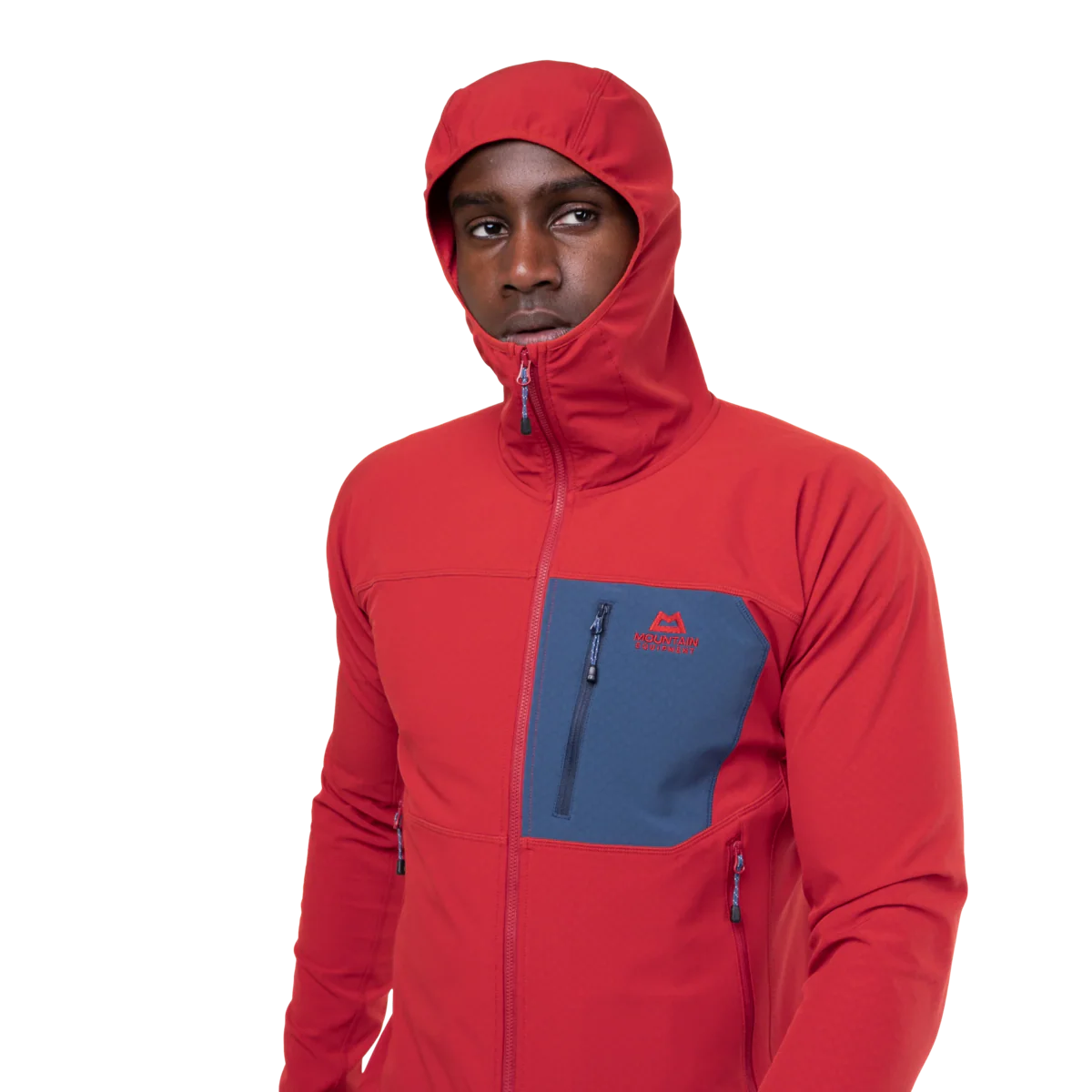 Arrow Hooded Men's Jacket - Image 8