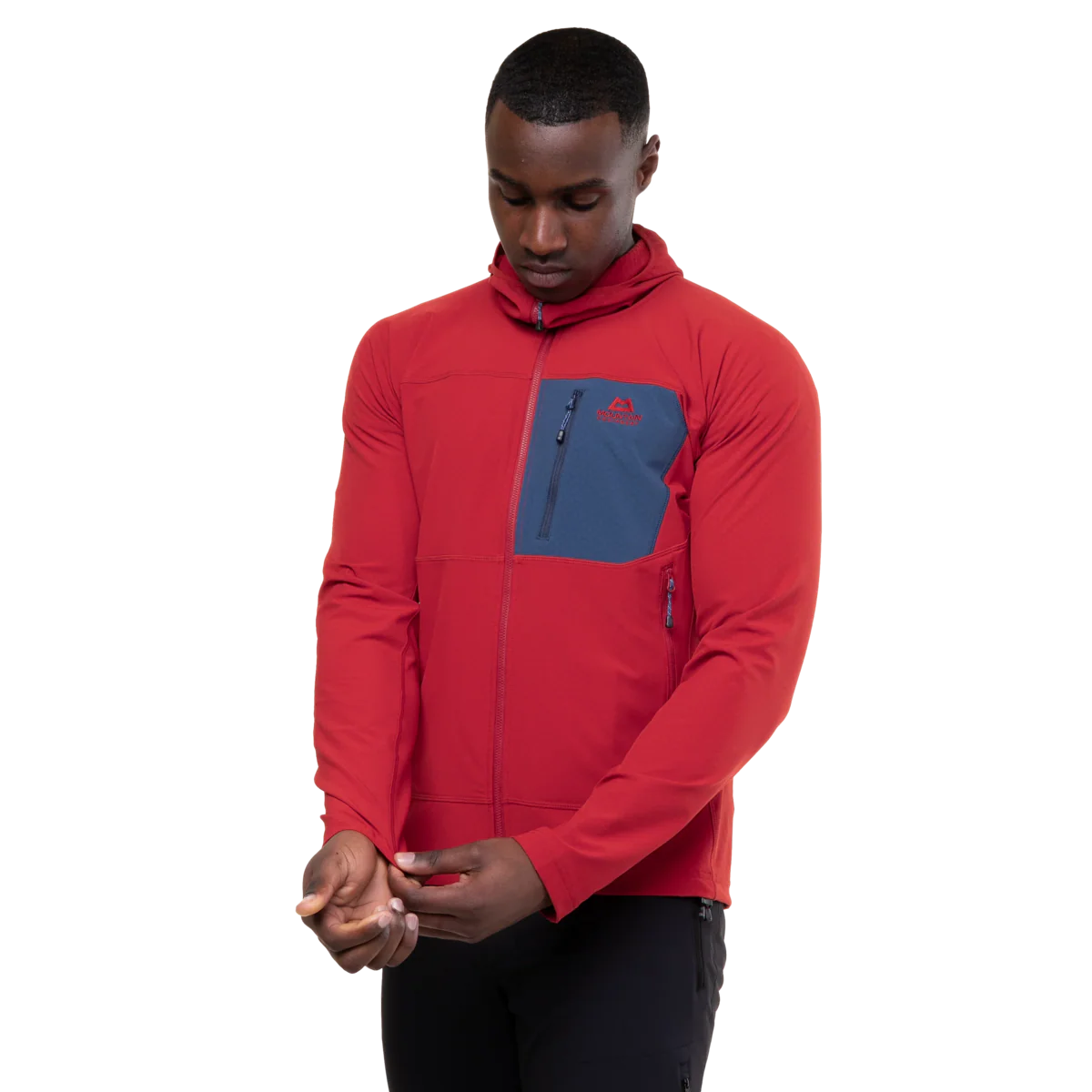 Arrow Hooded Men's Jacket - Image 9