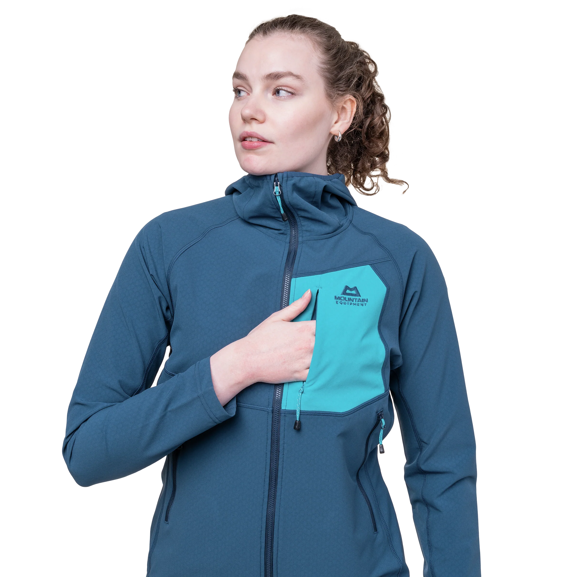 Arrow Hooded Women's Jacket - Image 10