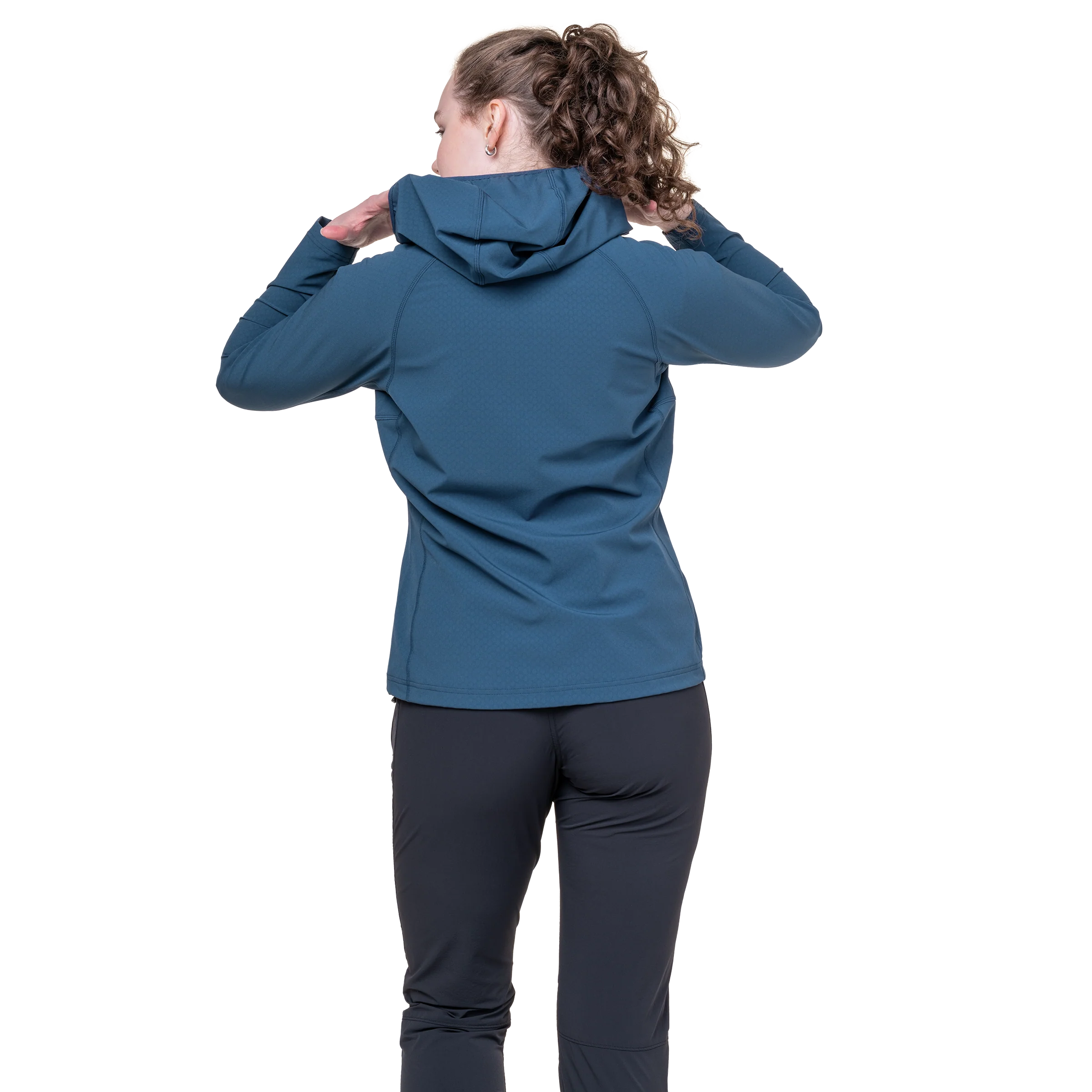 Arrow Hooded Women's Jacket - Image 11