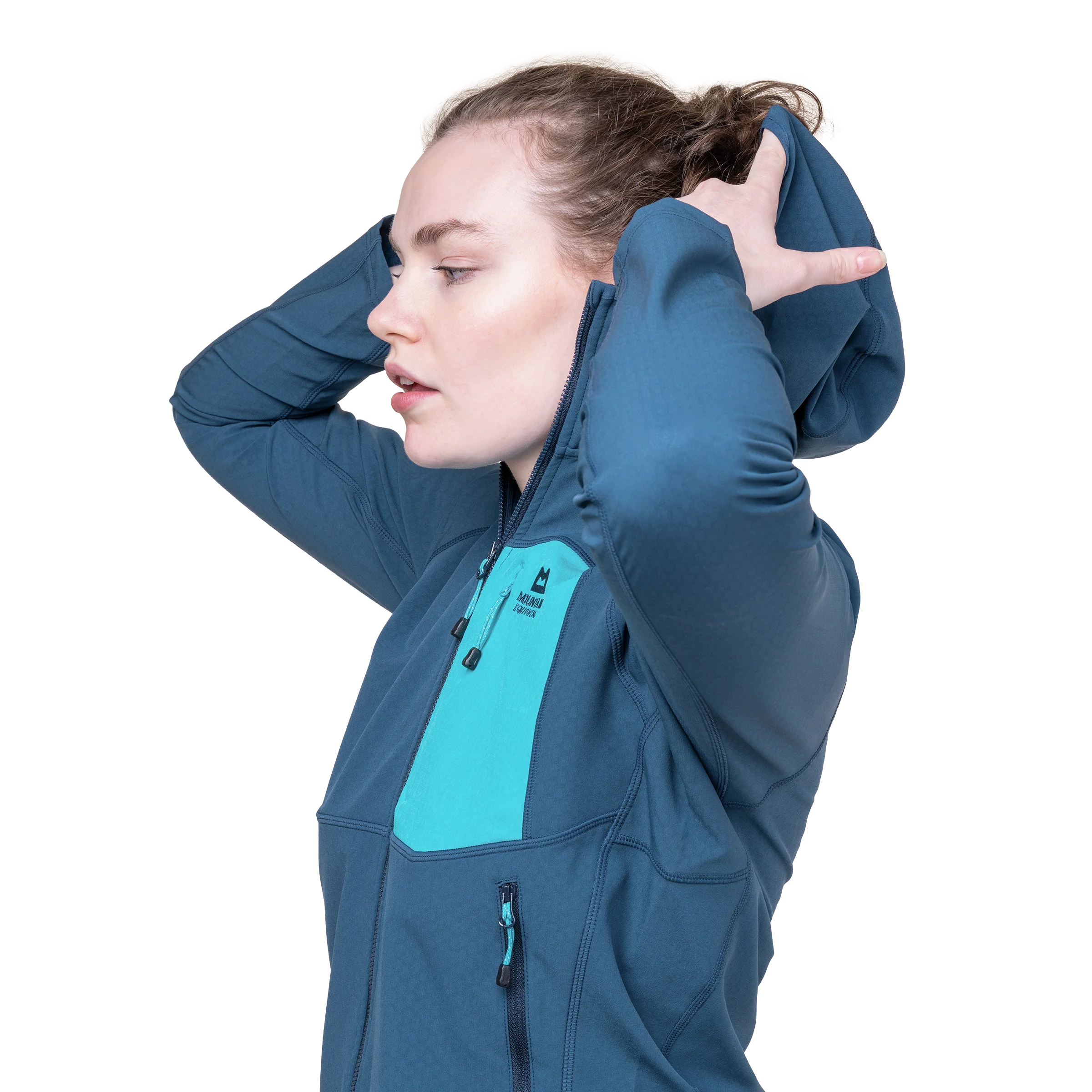 Arrow Hooded Women's Jacket - Image 12