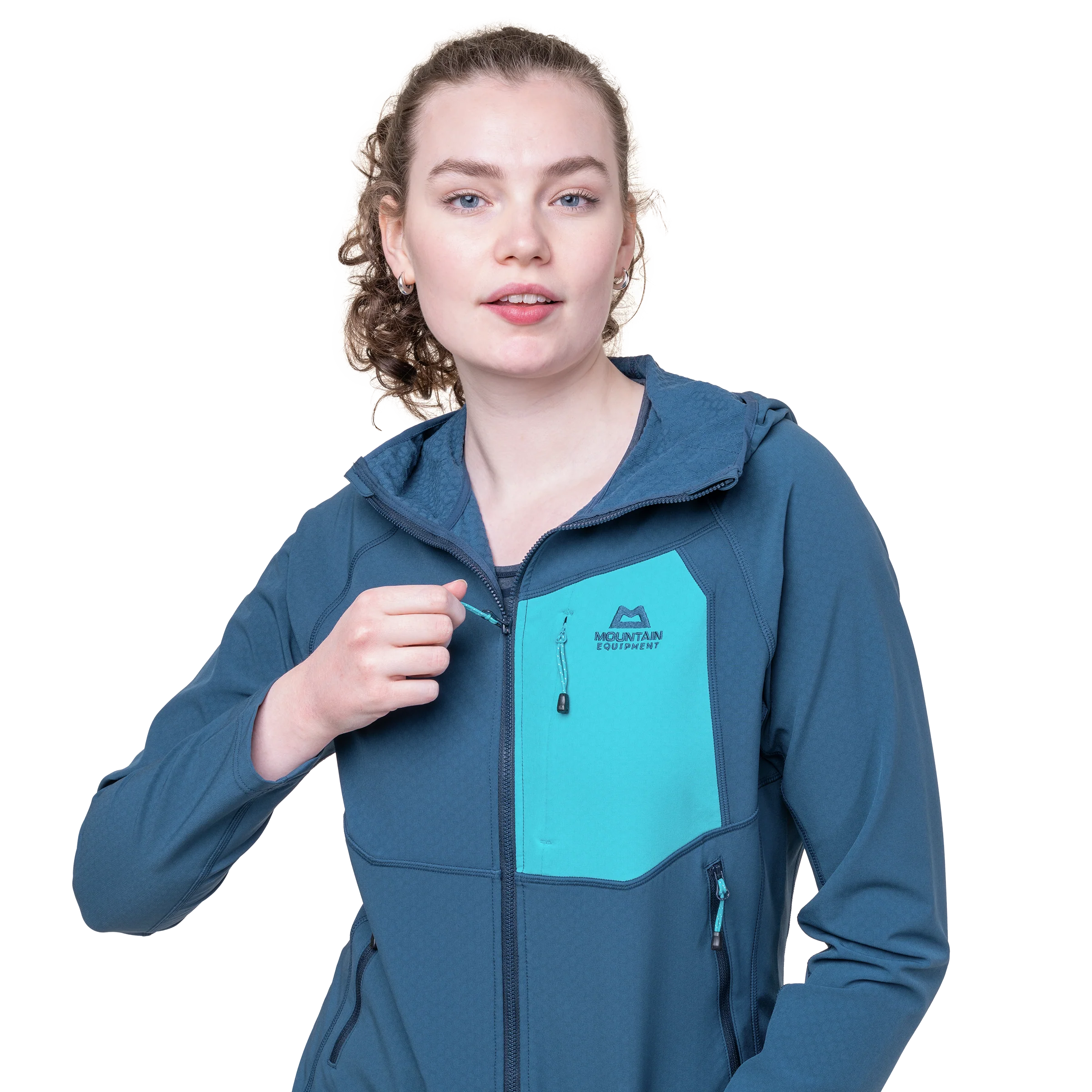 Arrow Hooded Women's Jacket - Image 13