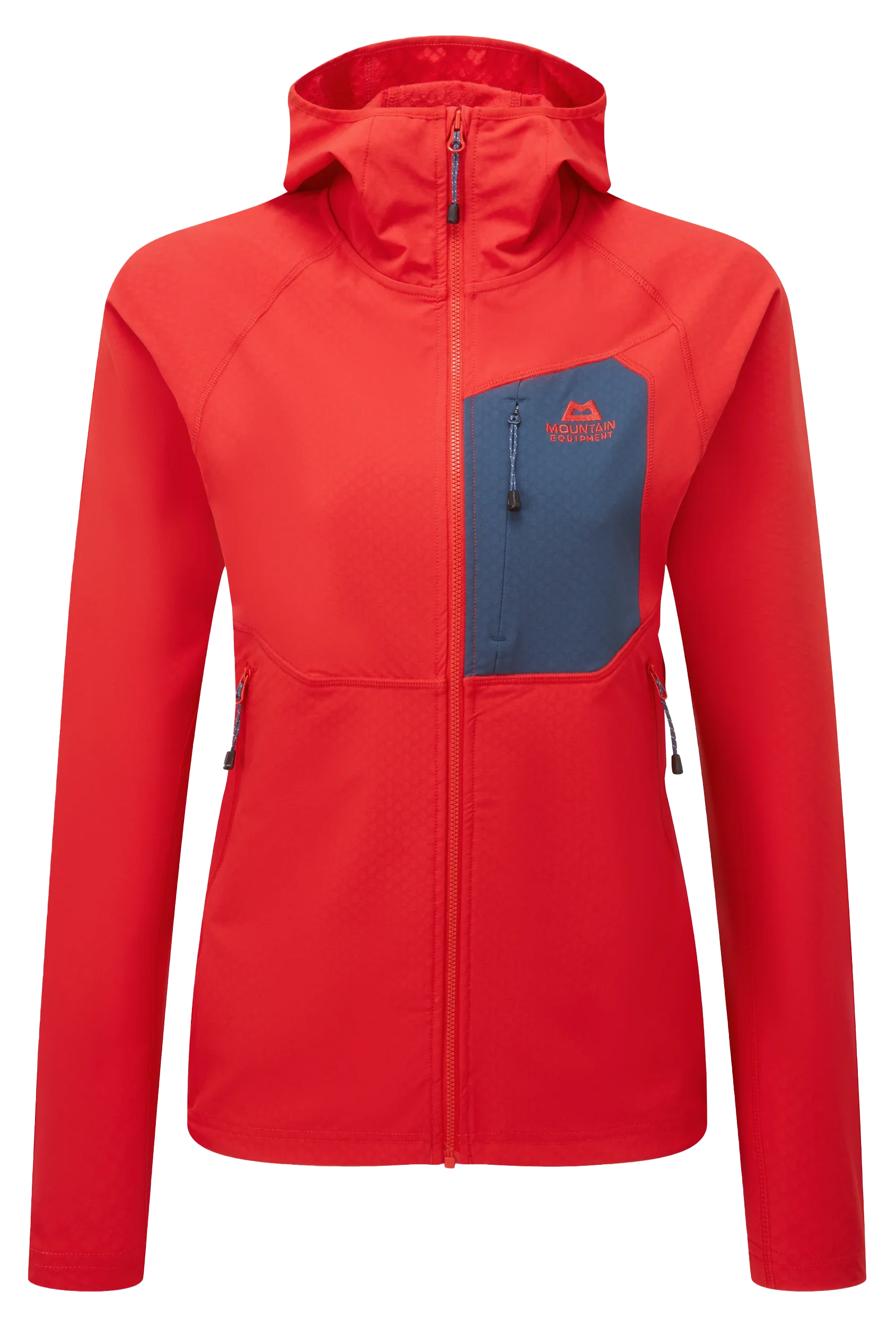 Arrow Hooded Women's Jacket - Image 4