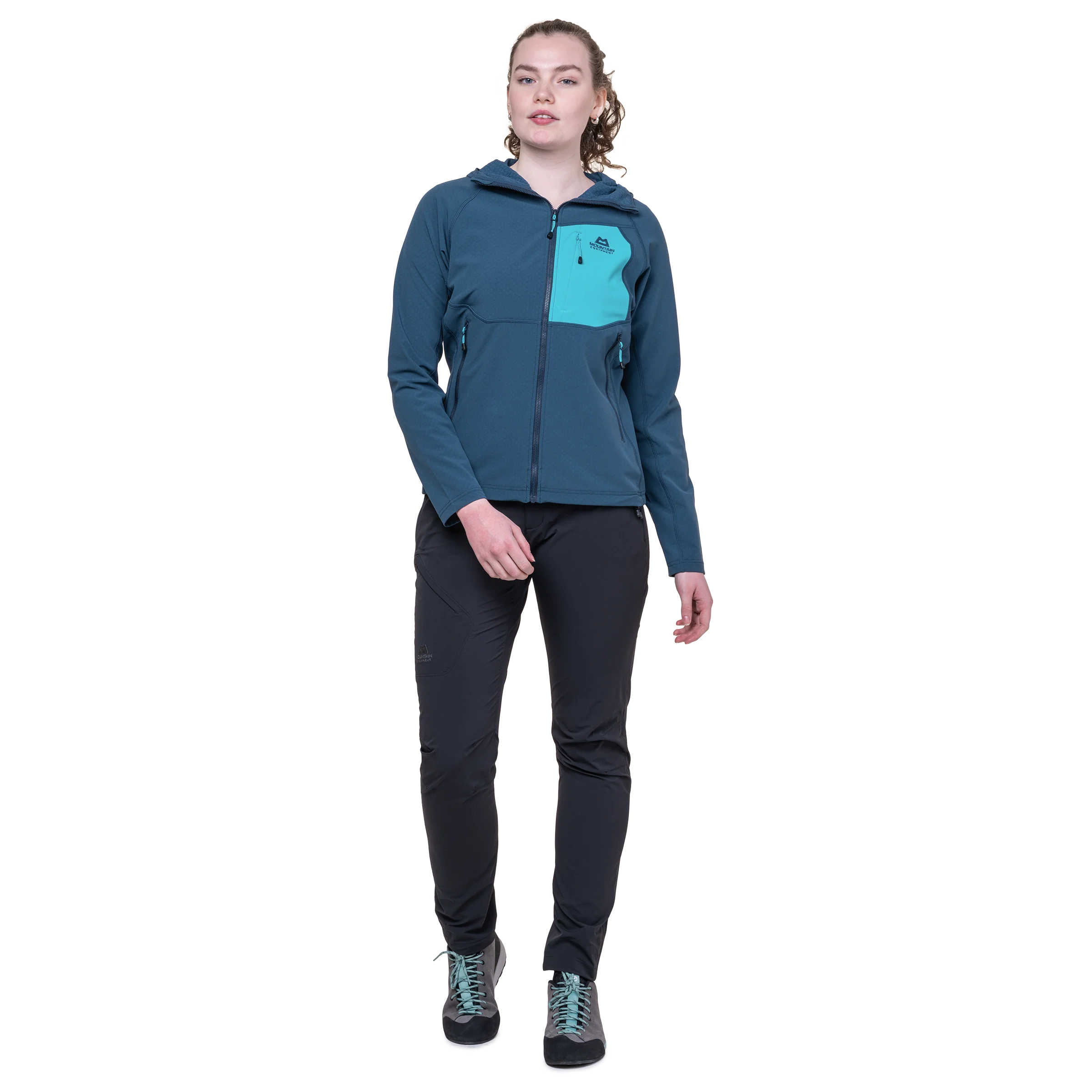 Arrow Hooded Women's Jacket - Image 5