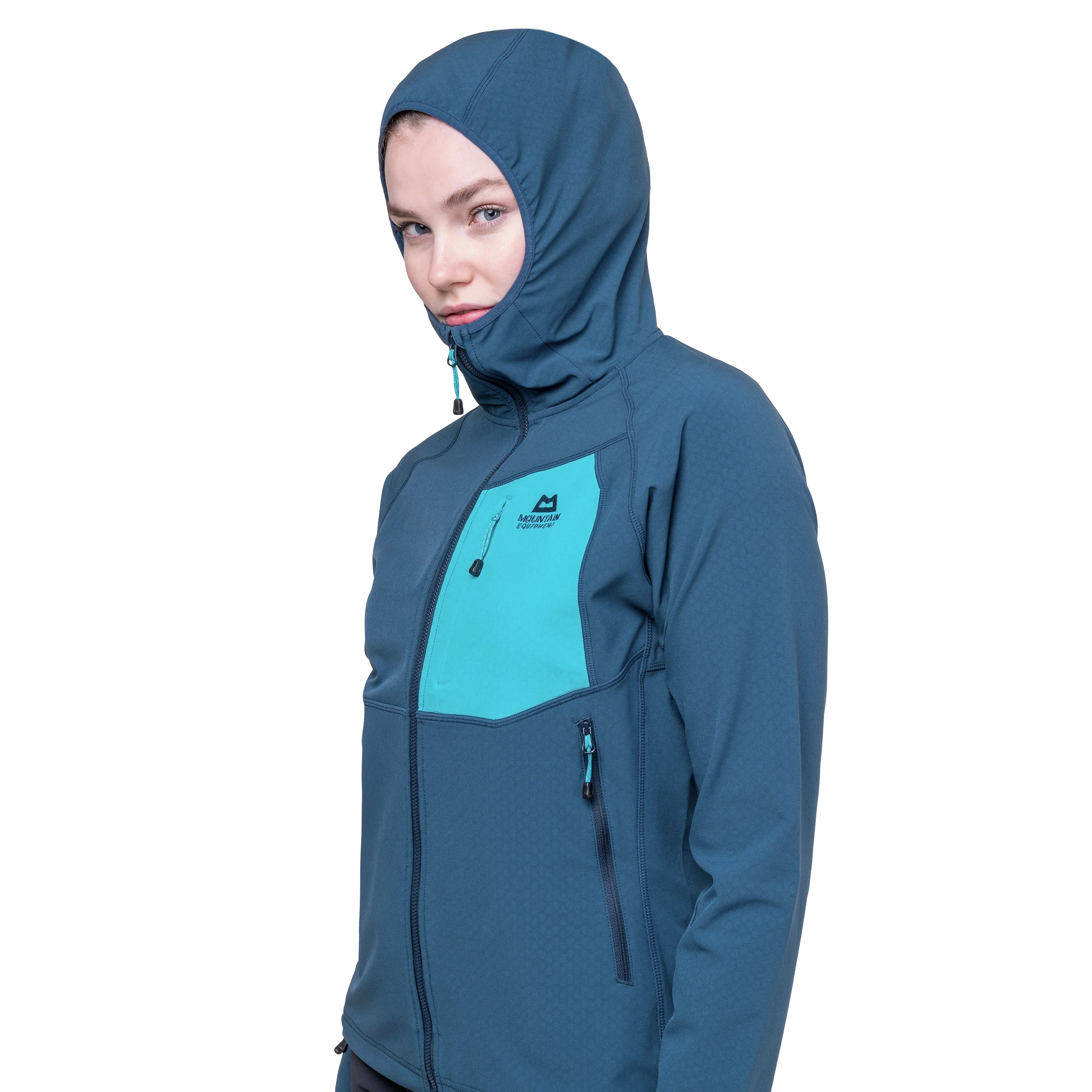 Arrow Hooded Women's Jacket - Image 6