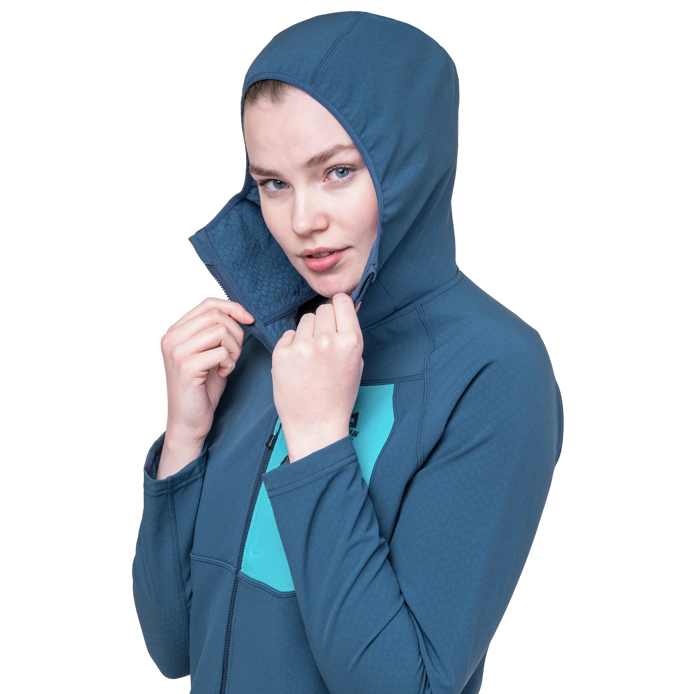Arrow Hooded Women's Jacket - Image 8