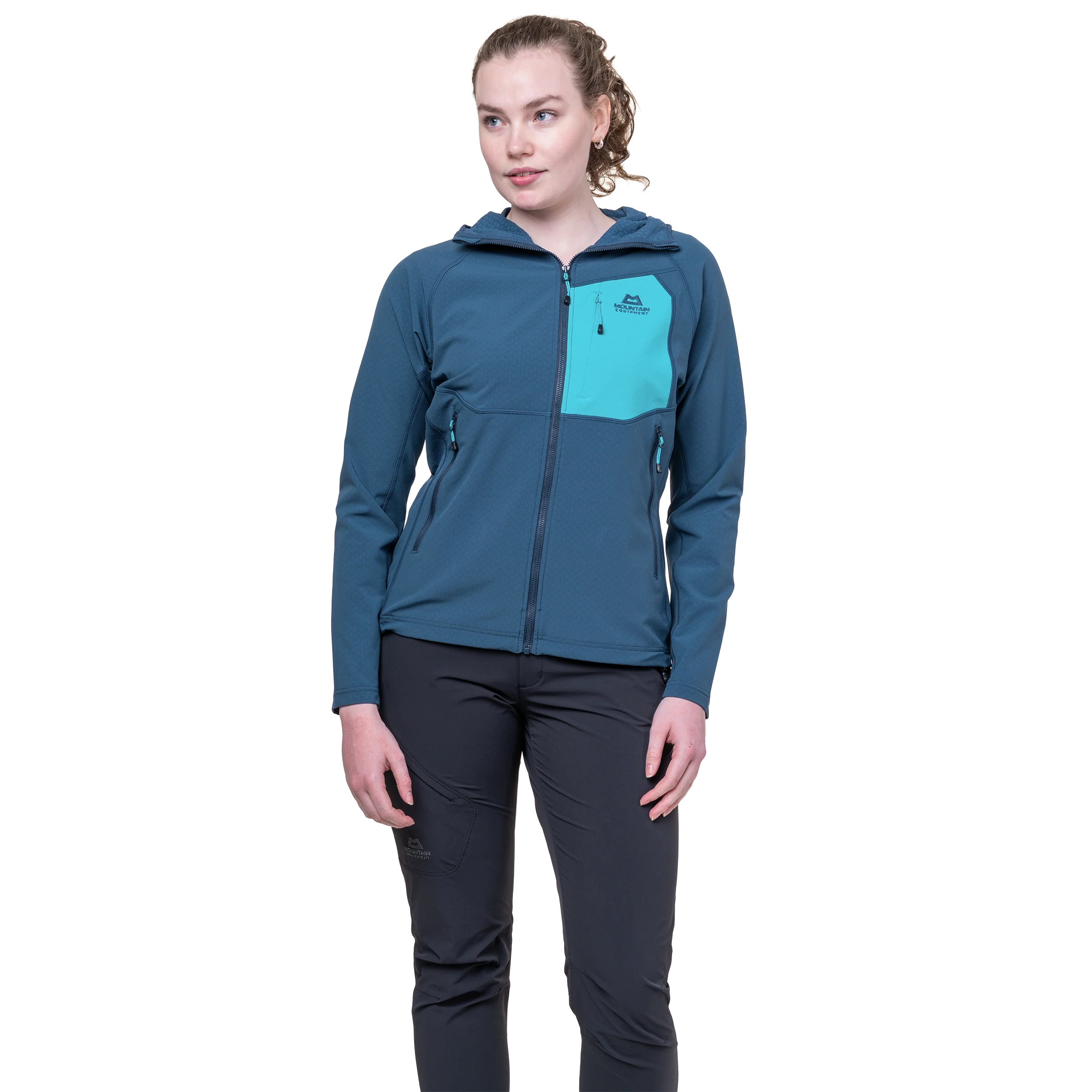 Arrow Hooded Women's Jacket - Image 9