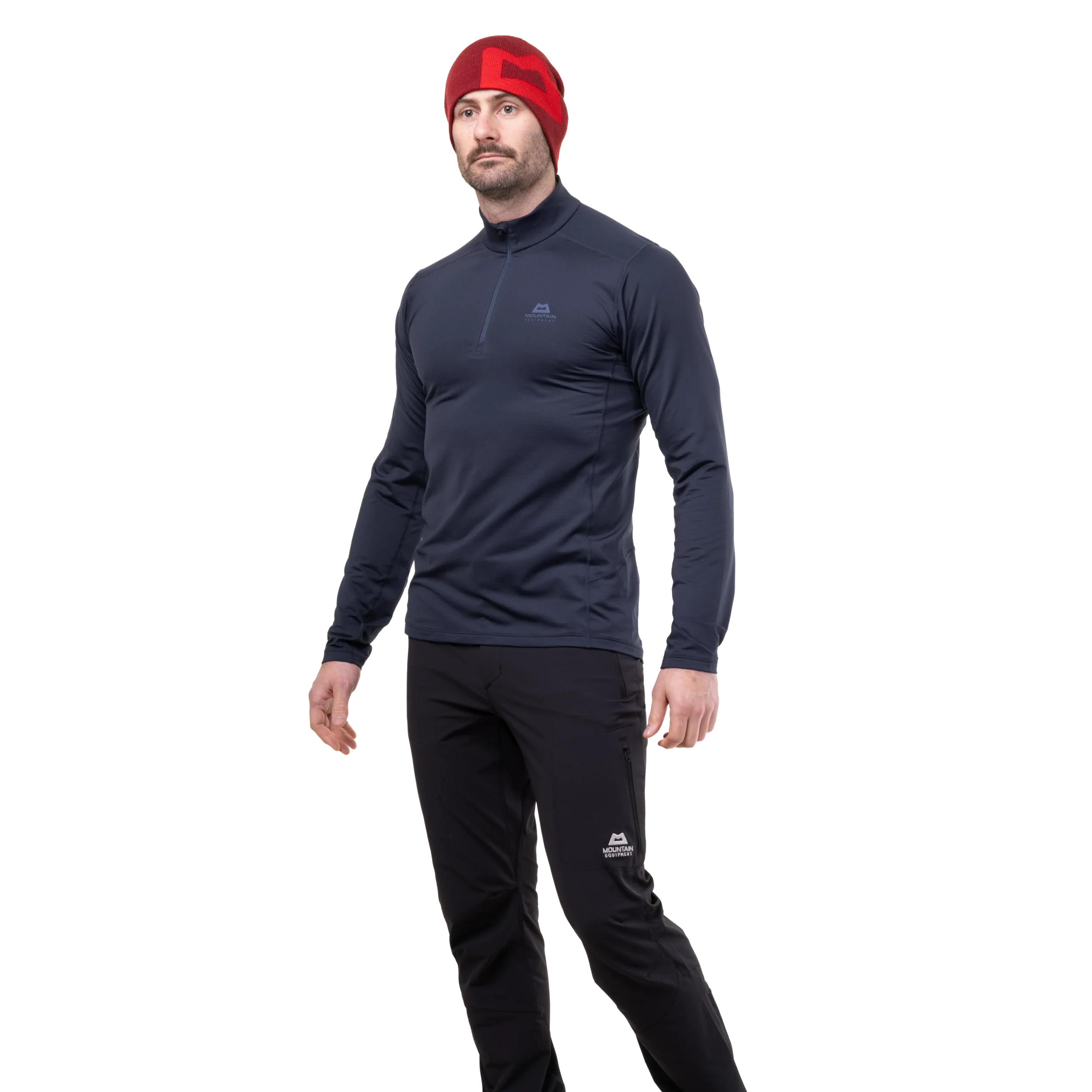 Cerrig Men's LS Zip T - Image 10