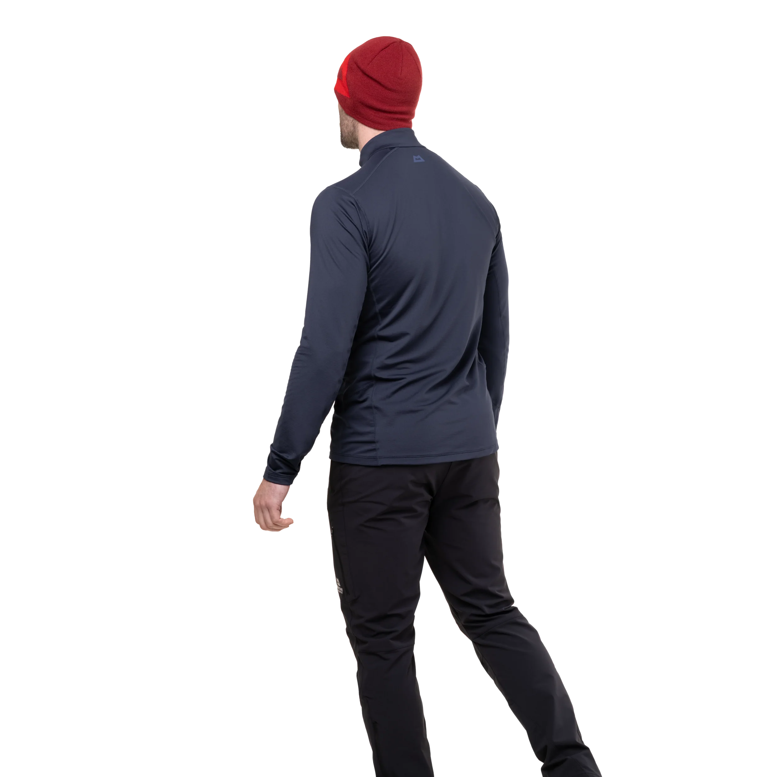 Cerrig Men's LS Zip T - Image 8