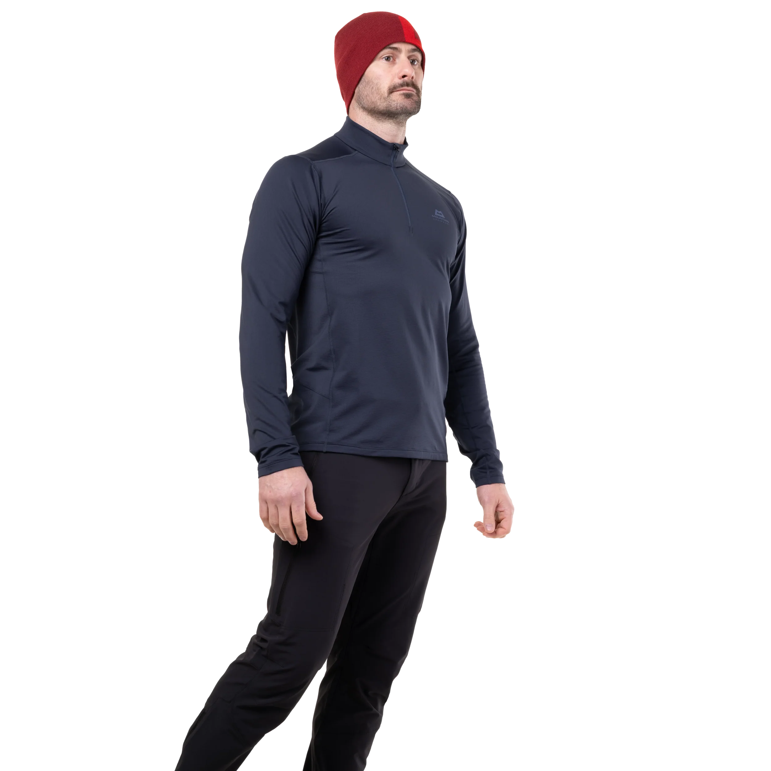 Cerrig Men's LS Zip T - Image 9