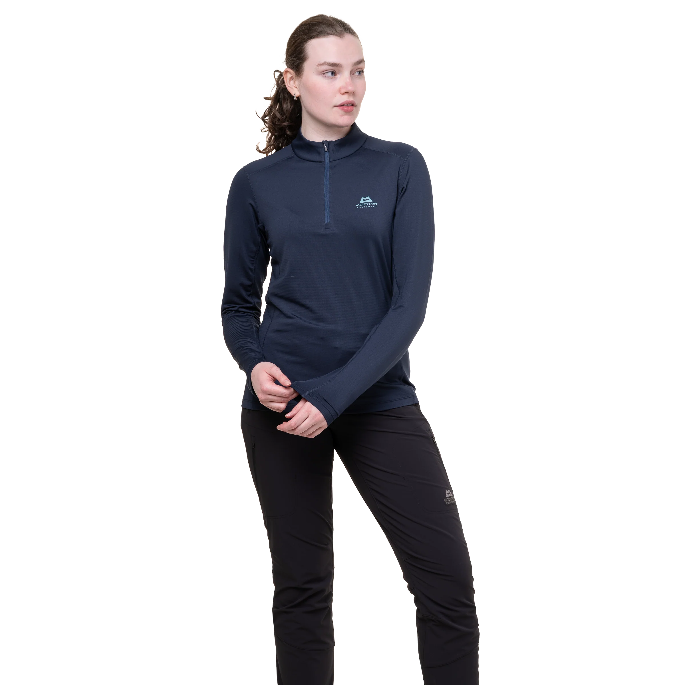 Cerrig Women's LS Zip T - Image 5