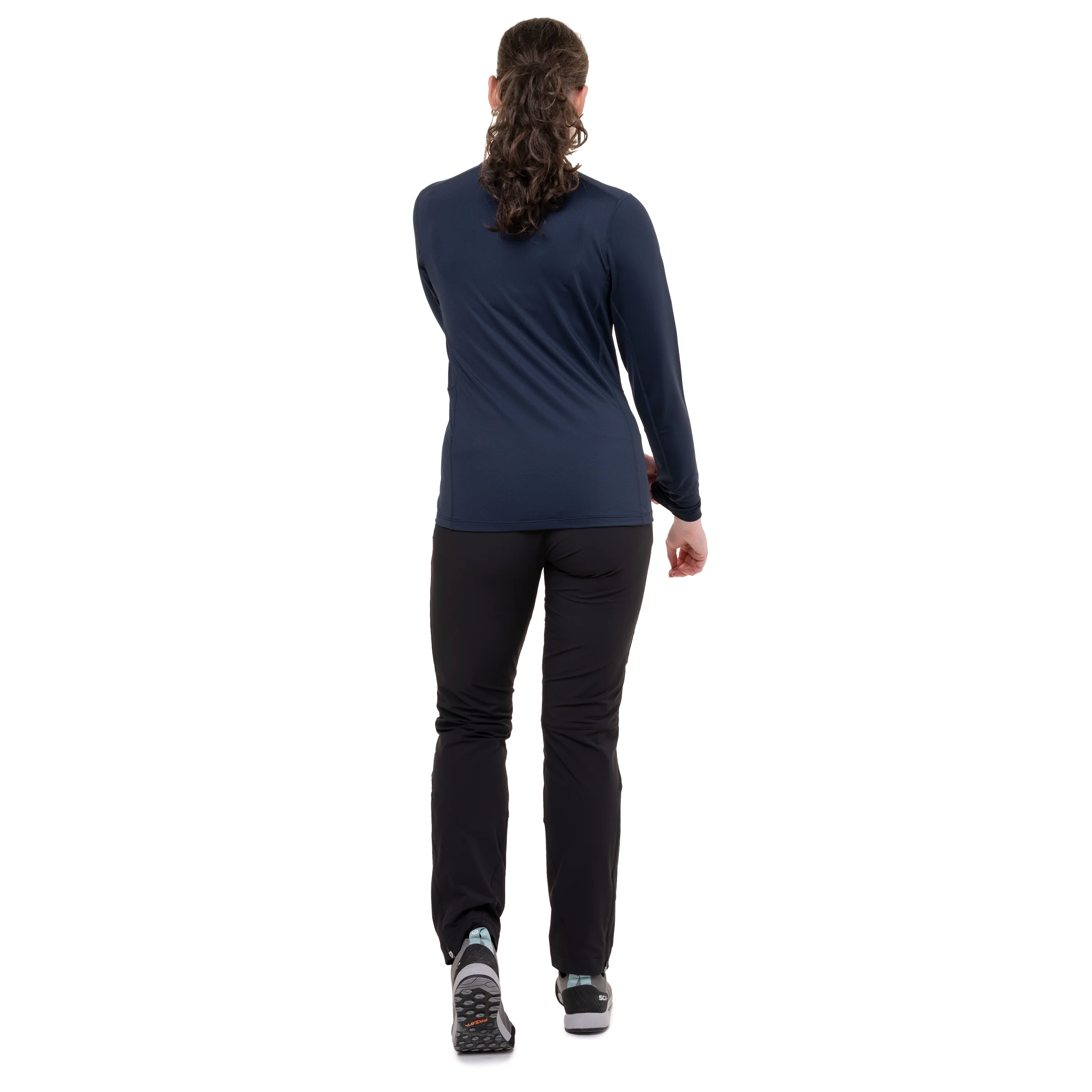 Cerrig Women's LS Zip T - Image 6