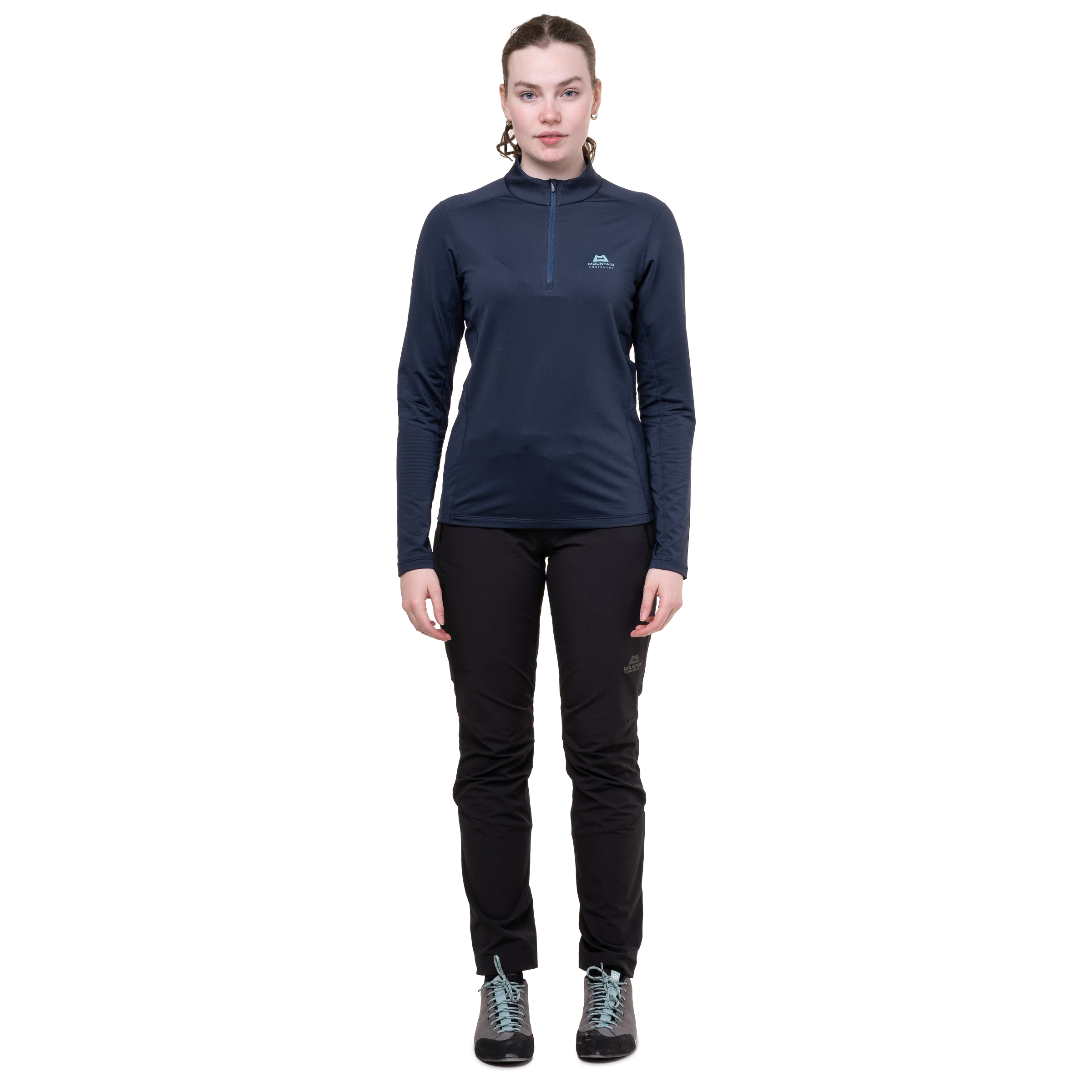 Cerrig Women's LS Zip T - Image 8