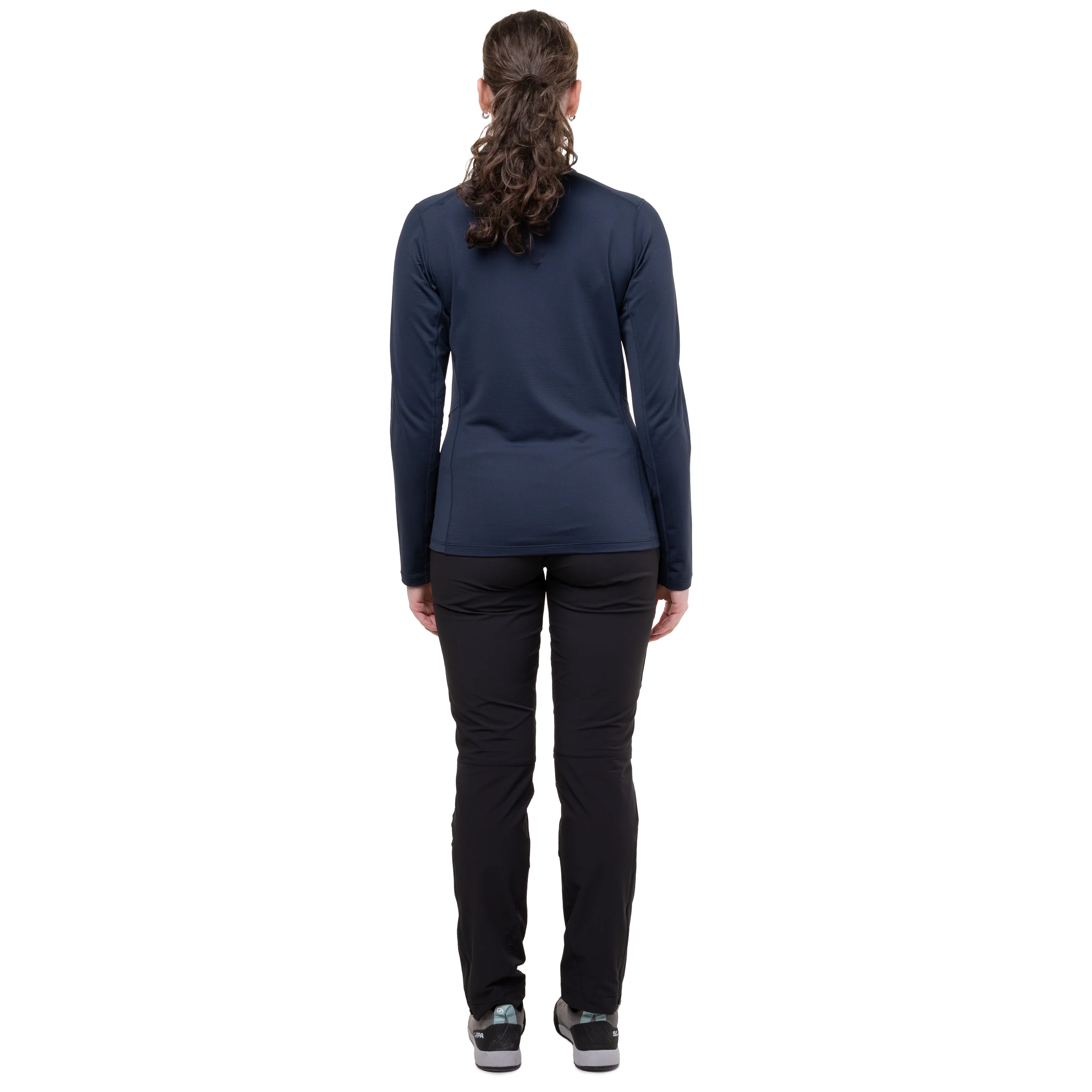 Cerrig Women's LS Zip T - Image 9